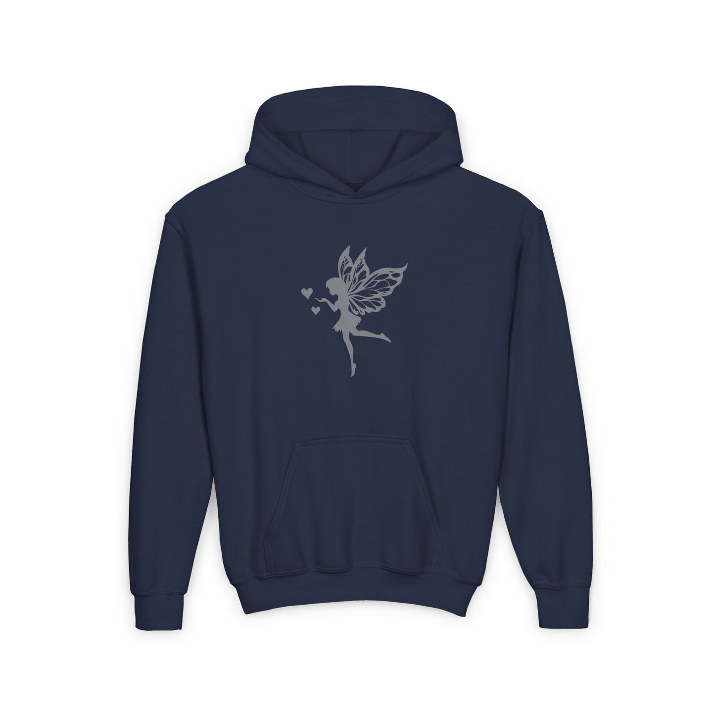 Fairy Hooded Sweatshirt with Outlines