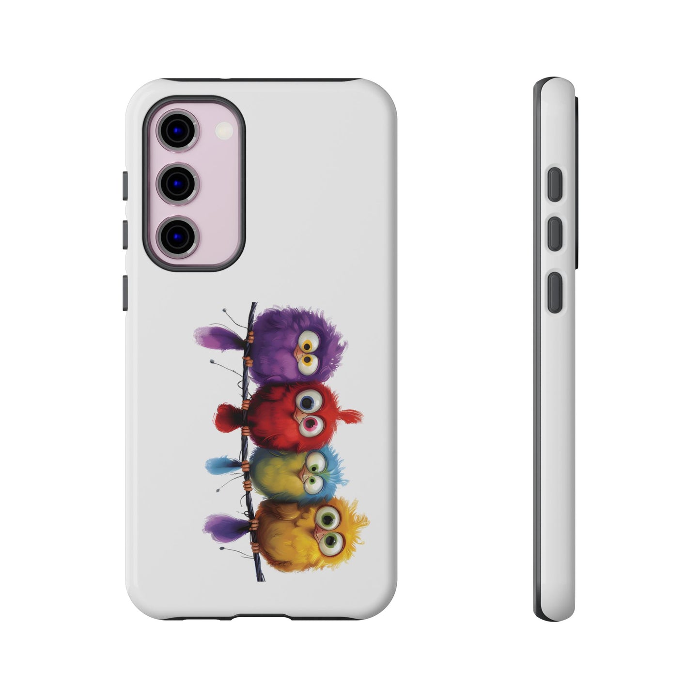 Colorful Bird Phone Case - Tough Cases for Fun and Unique Style