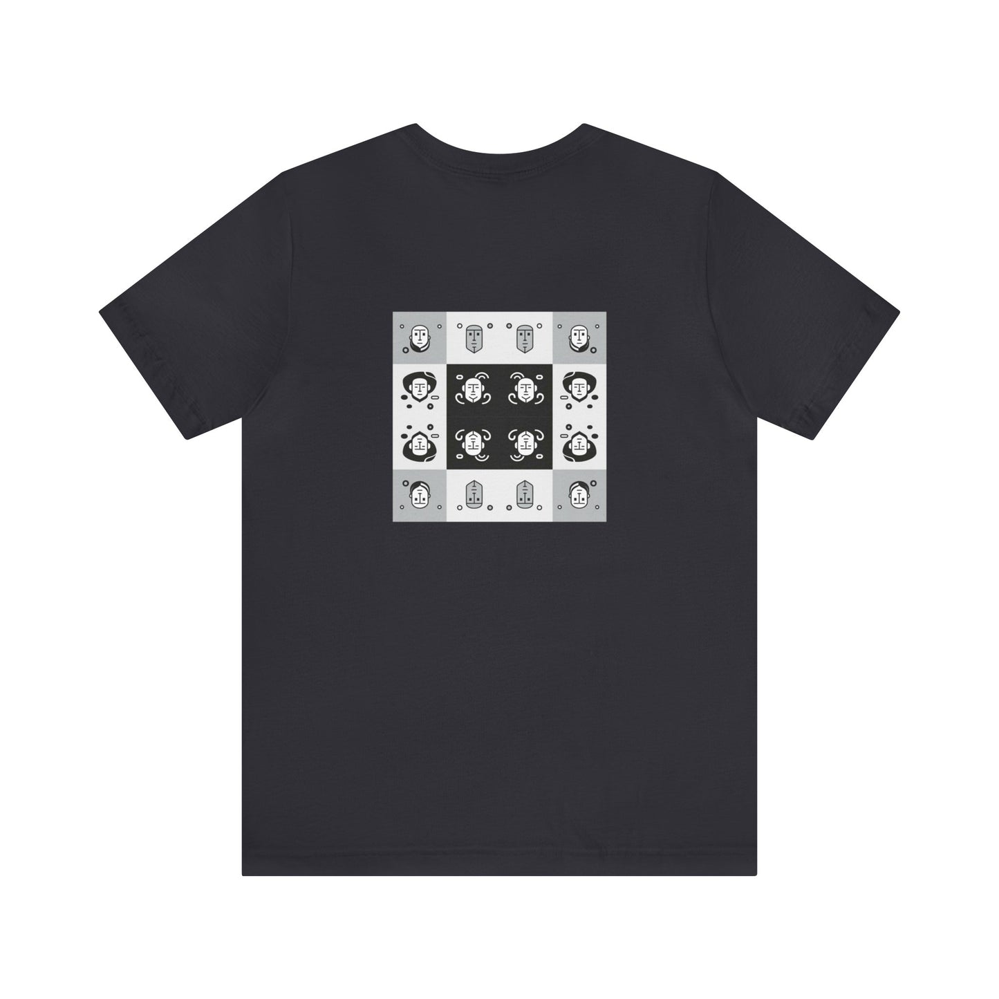 Normal Wear Unisex Jersey Short Sleeve Tee