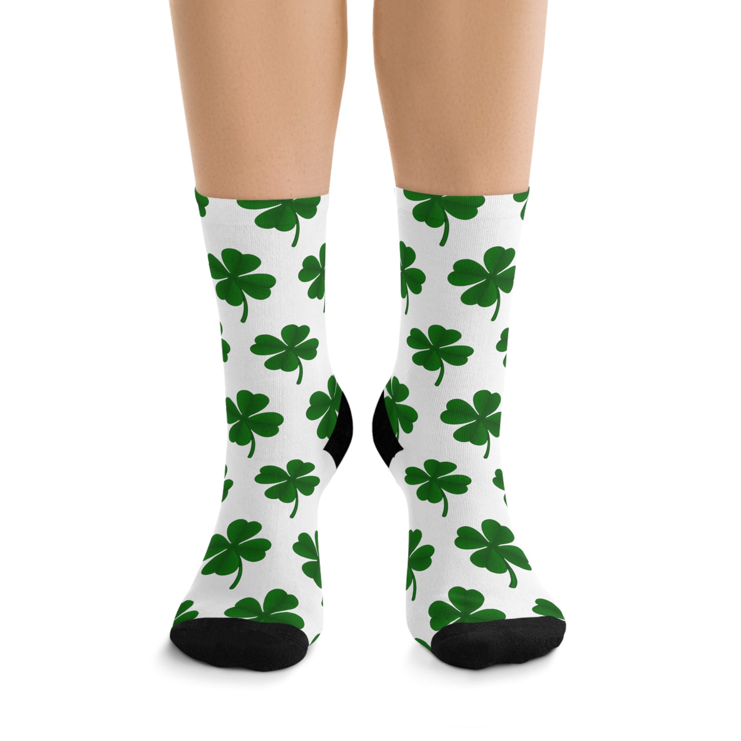 St. Patricks Day Recycled Poly Socks