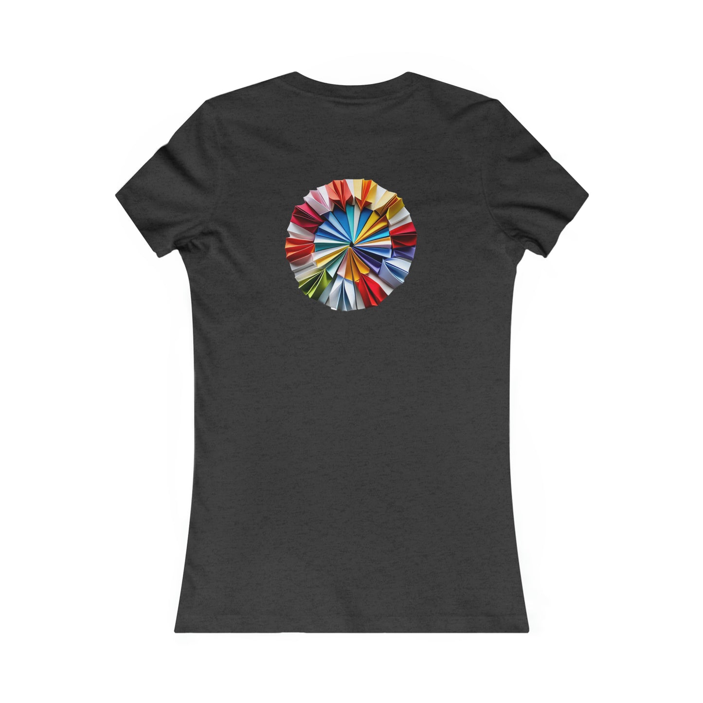 Camiseta favorita de mujer de uso normal