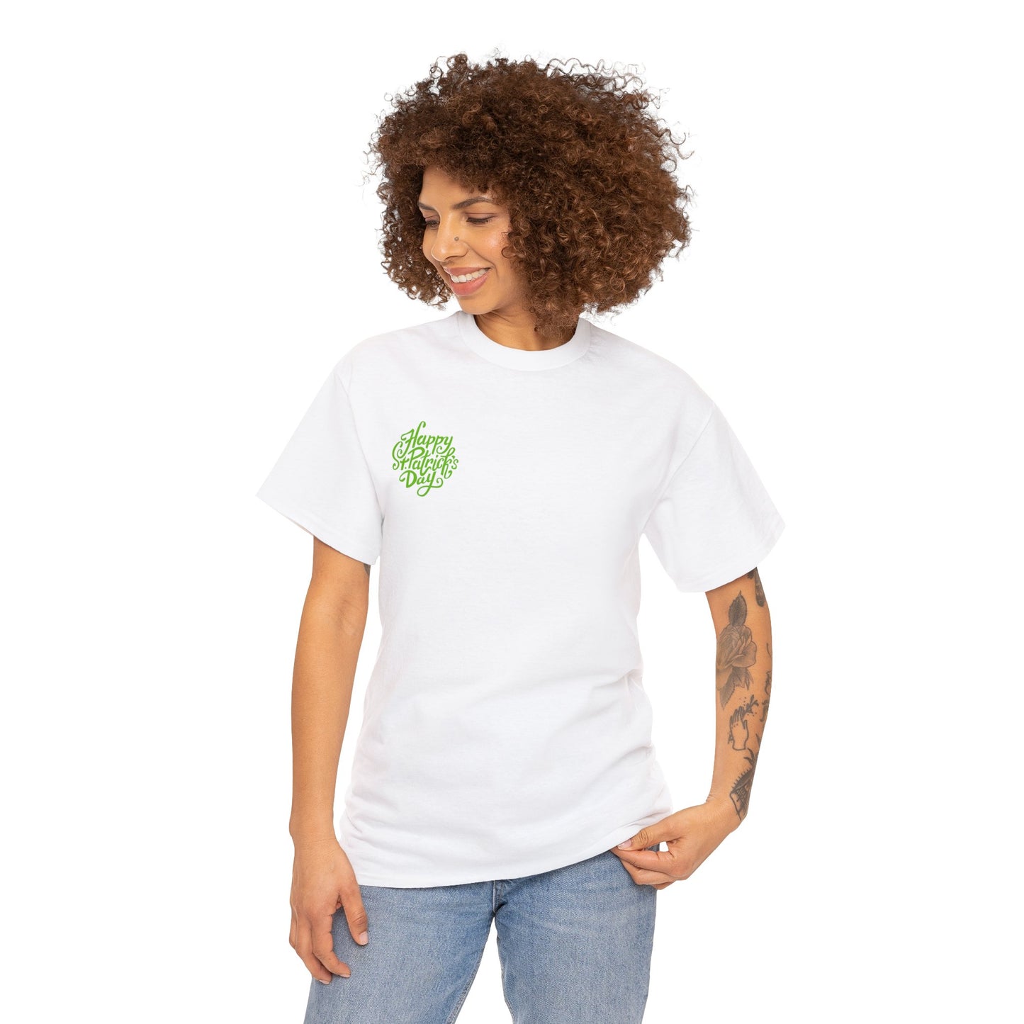 St Patricks Day Unisex Heavy Cotton Tee
