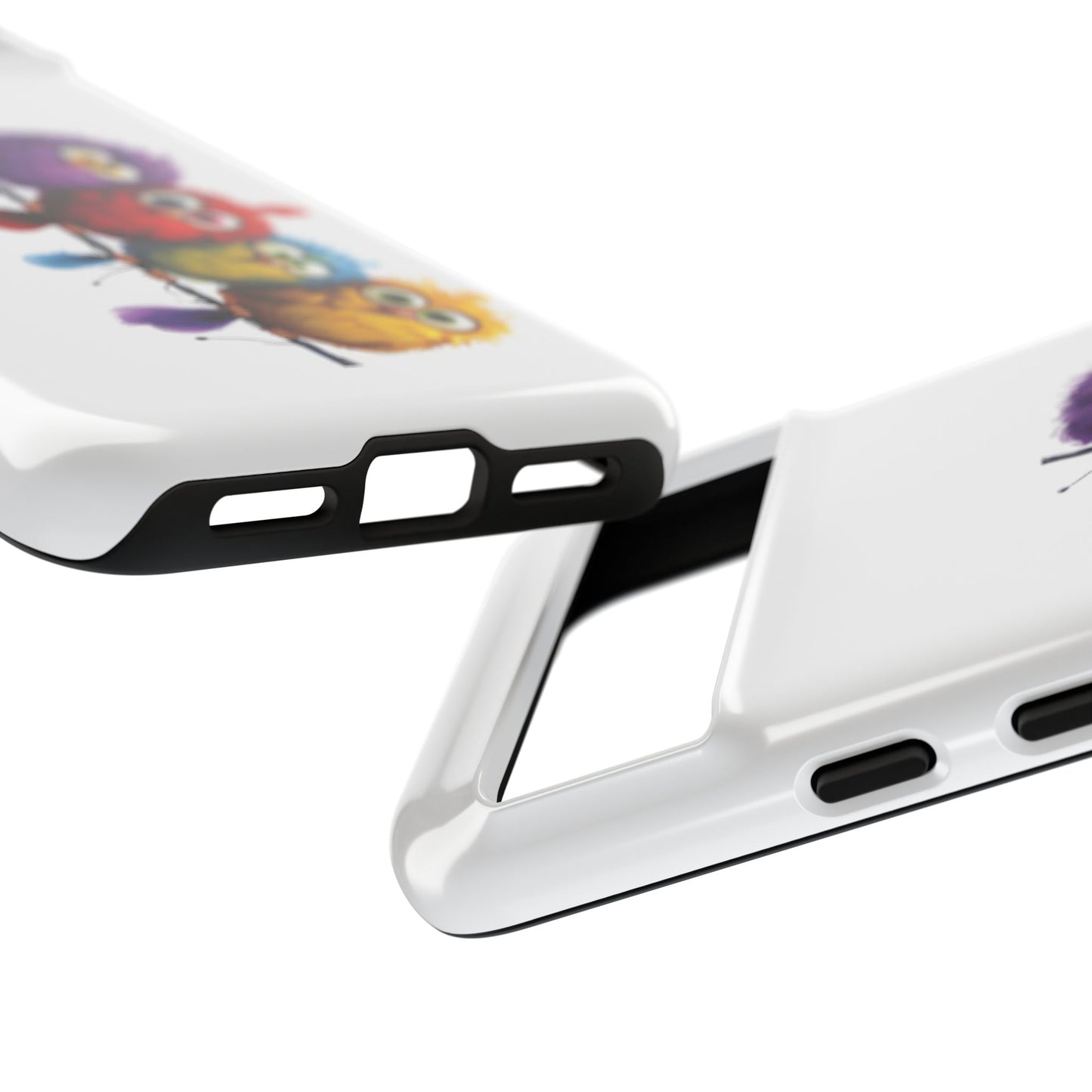 Colorful Bird Phone Case - Tough Cases for Fun and Unique Style