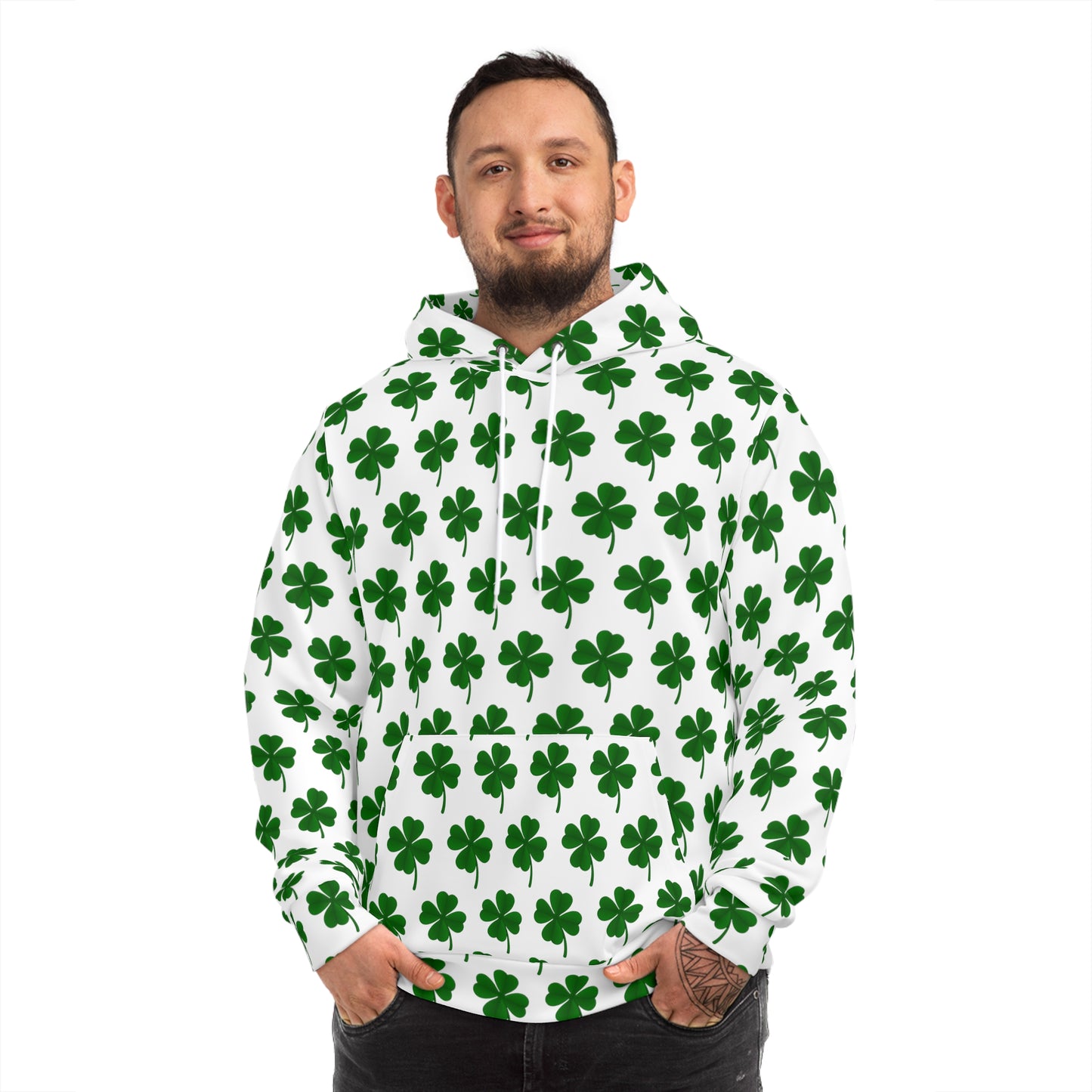 St patricks Fashion Hoodie (AOP)