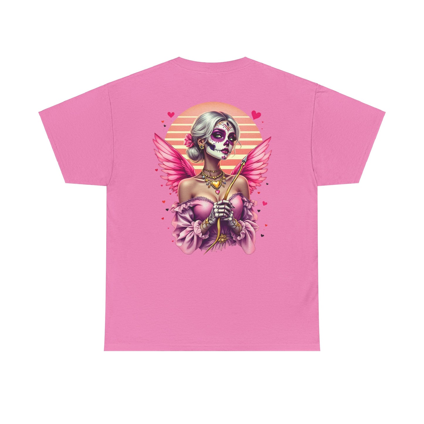 Valentine's Unisex Tee with Love You More Design