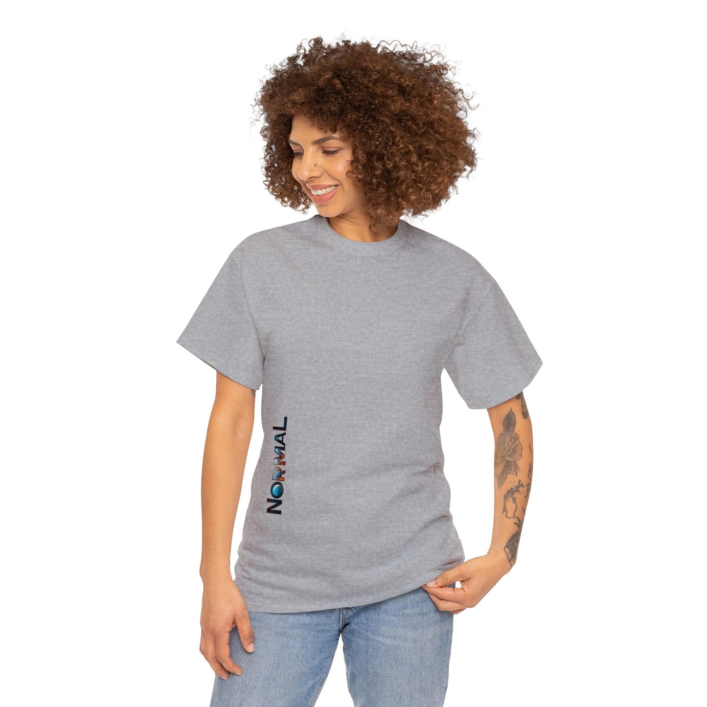 Normal Wear Unisex Heavy Cotton Tee