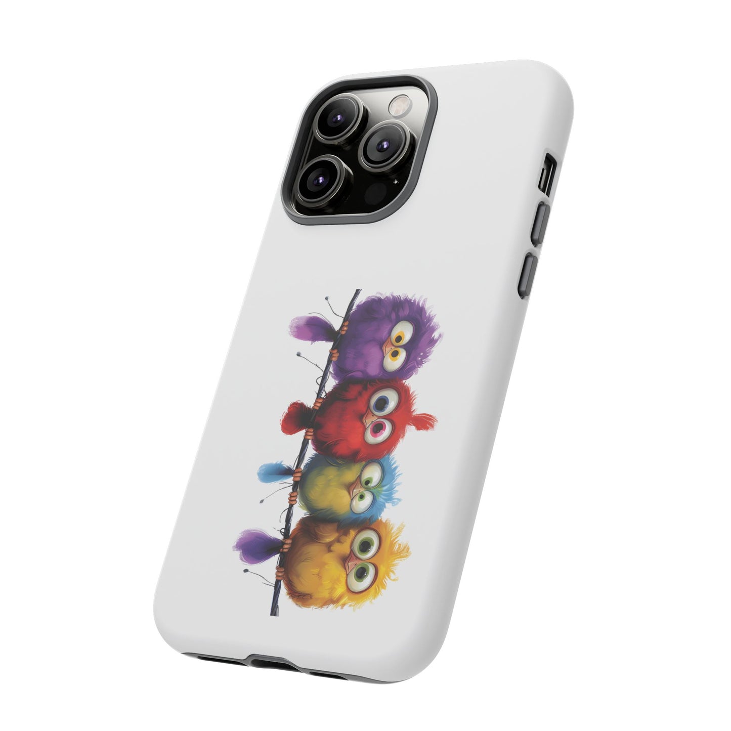 Colorful Bird Phone Case - Tough Cases for Fun and Unique Style