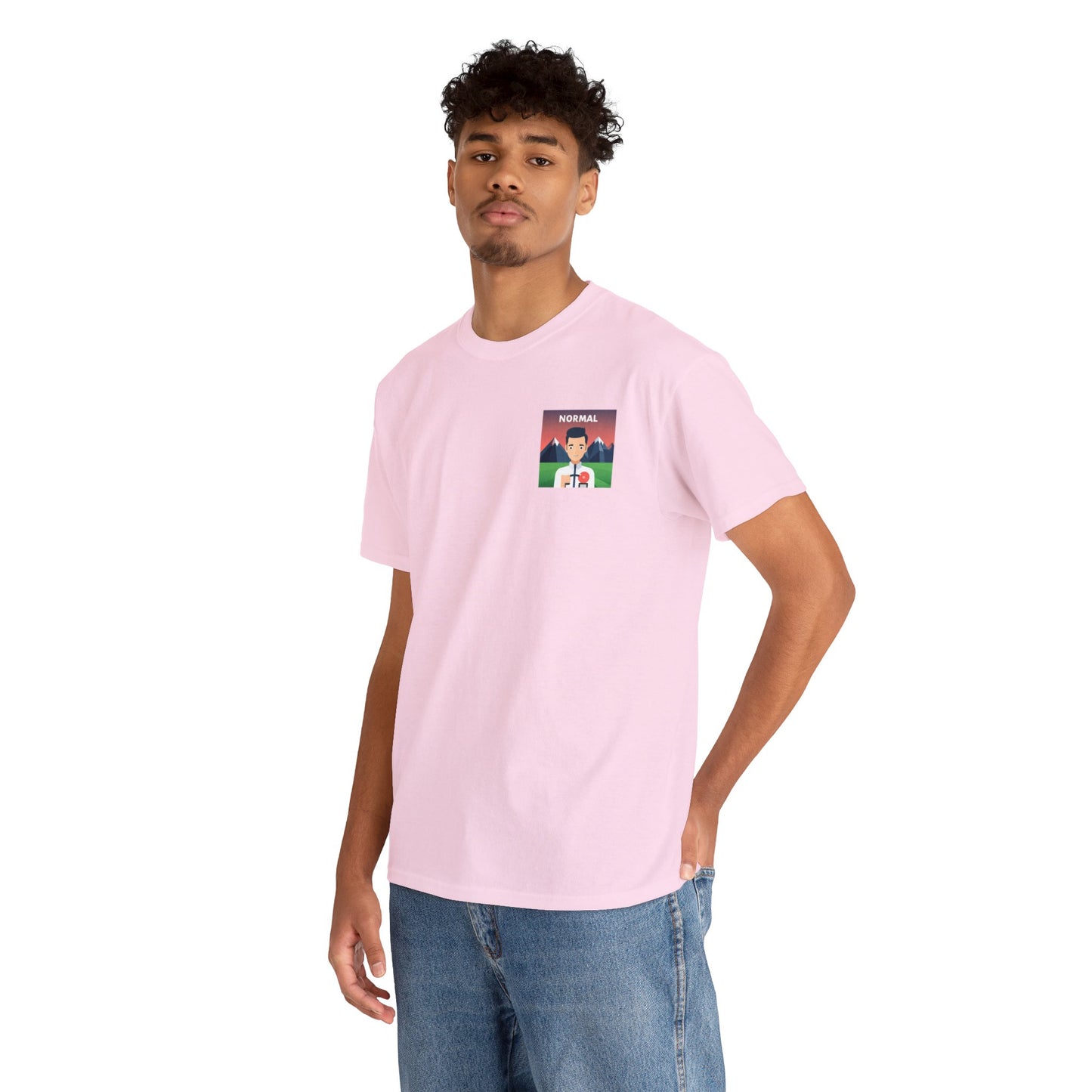 Normal Wear Unisex Heavy Cotton Tee