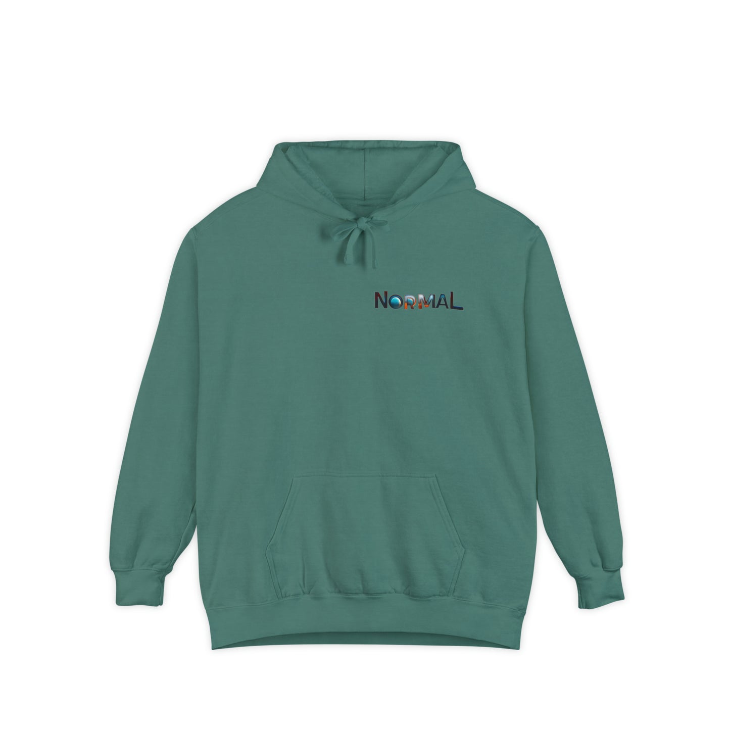 Normal Wear Unisex Garment-Dyed Hoodie