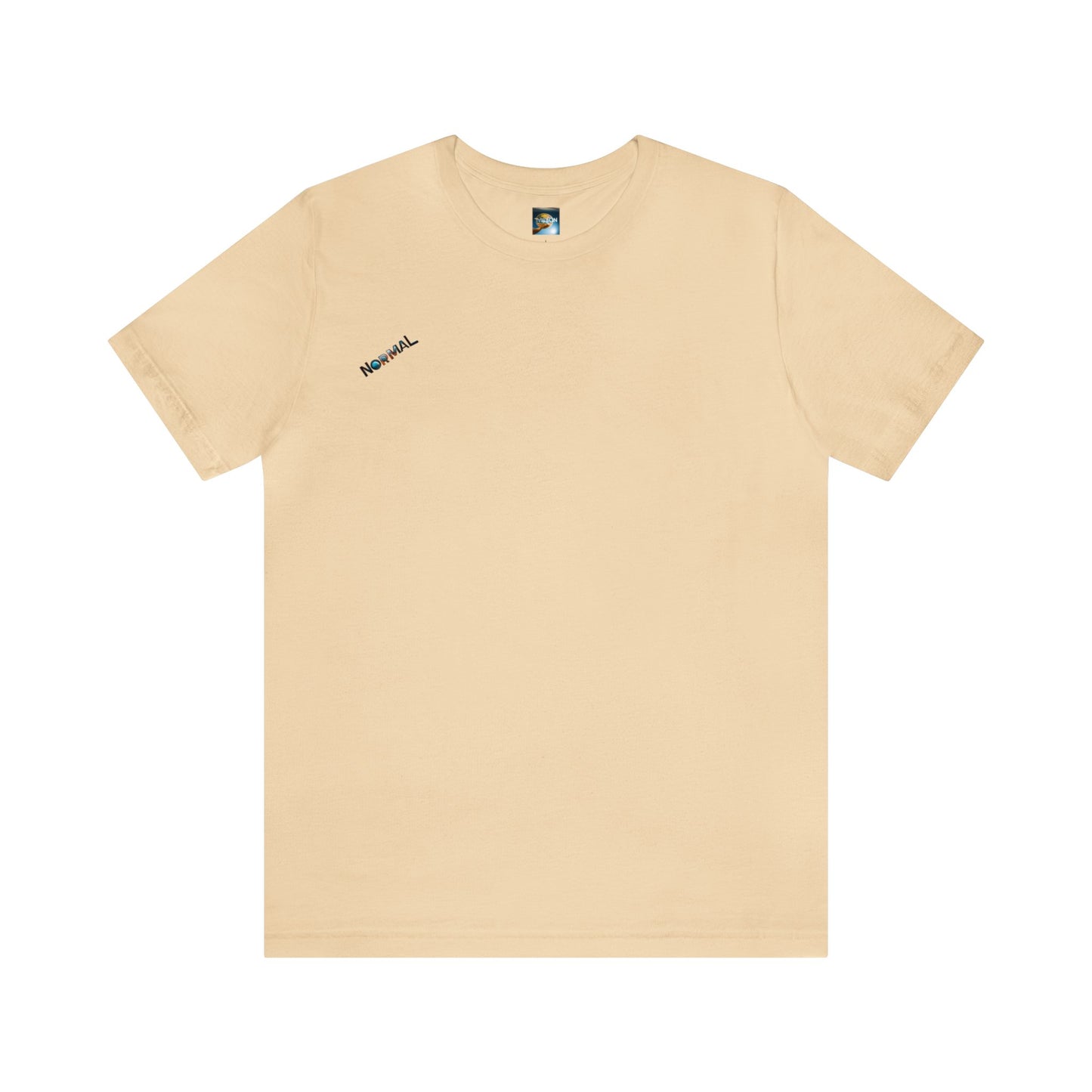 Normal Wear Unisex Jersey Short Sleeve Tee