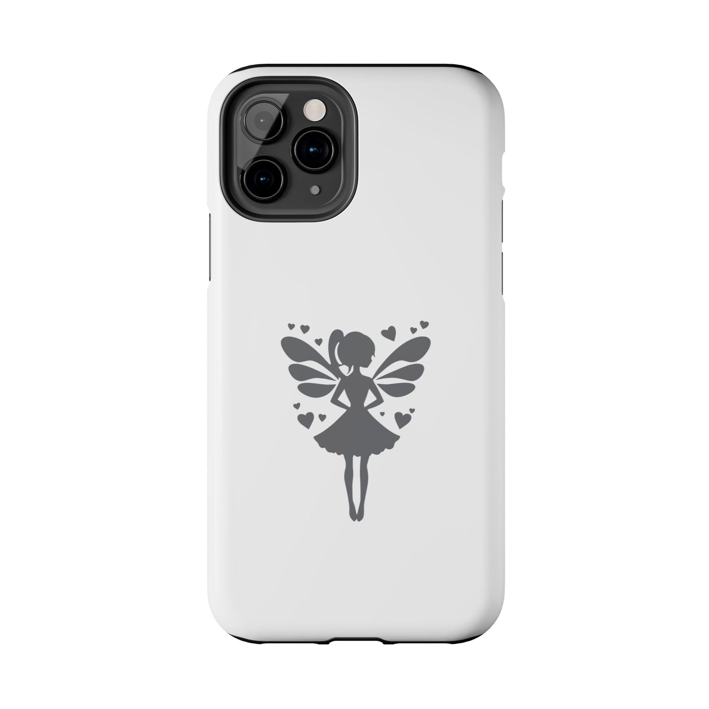 Fairy Wings Tough Phone Cases - Durable Protection with a Whimsical Design