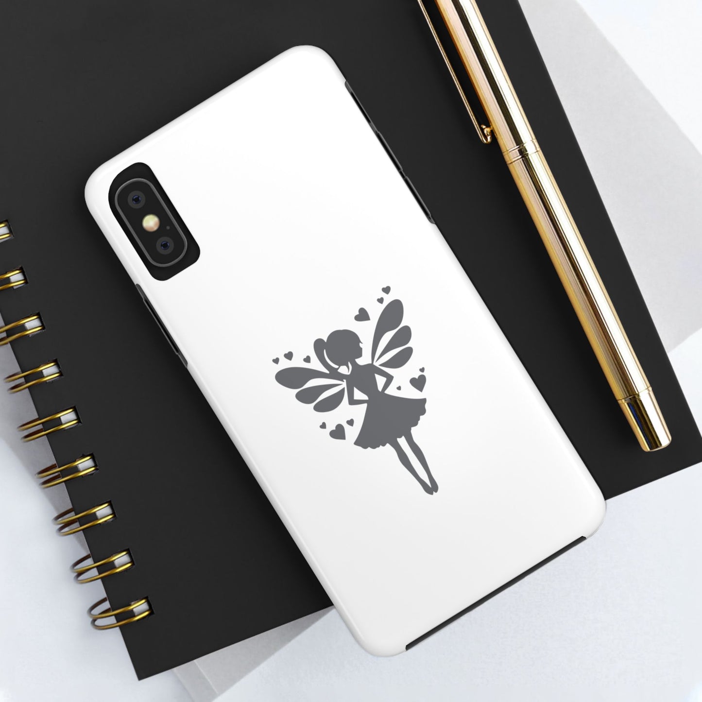 Fairy Wings Tough Phone Cases - Durable Protection with a Whimsical Design