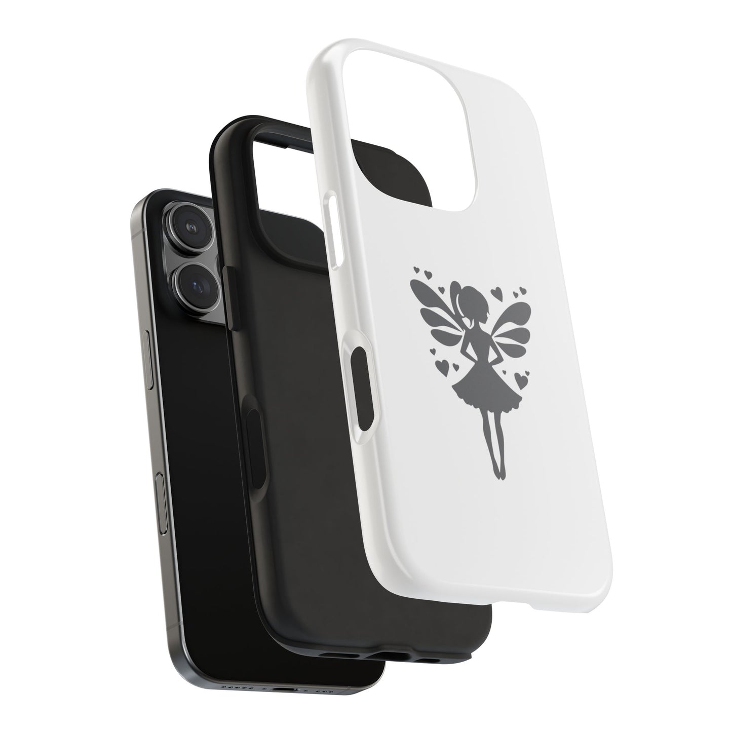 Fairy Wings Tough Phone Cases - Durable Protection with a Whimsical Design