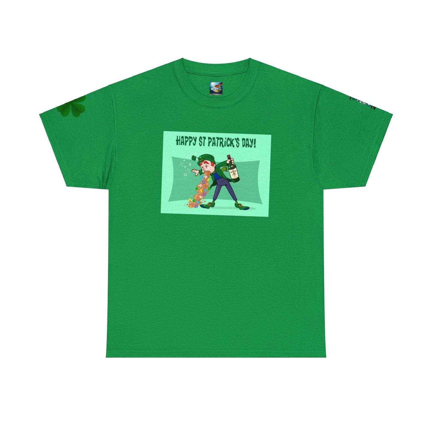 Normal Wear St. Patricks Unisex Heavy Cotton Tee
