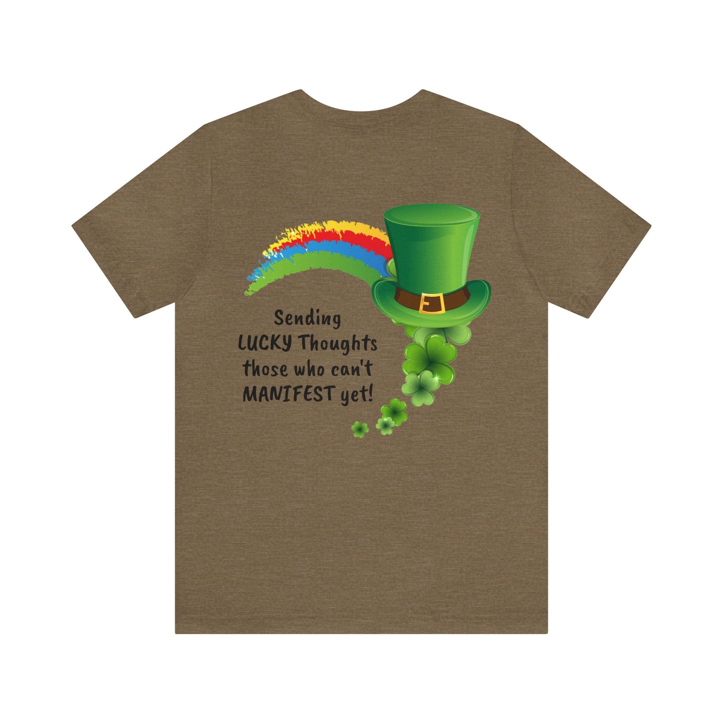 St Patricks Day Unisex Jersey Short Sleeve Tee