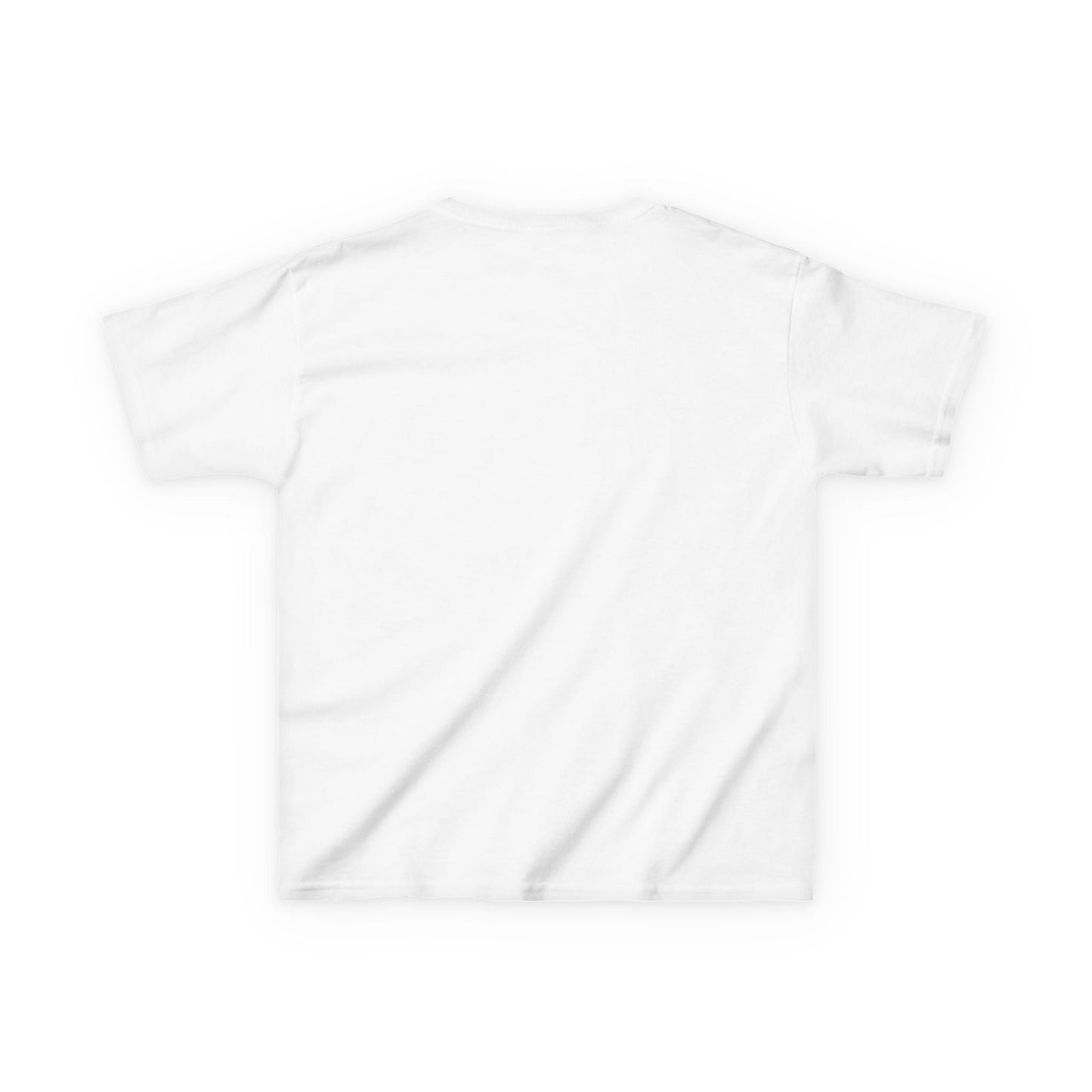 Whale-Themed Kids Heavy Cotton Tee - Cute, Fun T-Shirt, Perfect for Birthday Gifts, Summer Parties, Ocean Lovers, Kids' Apparel