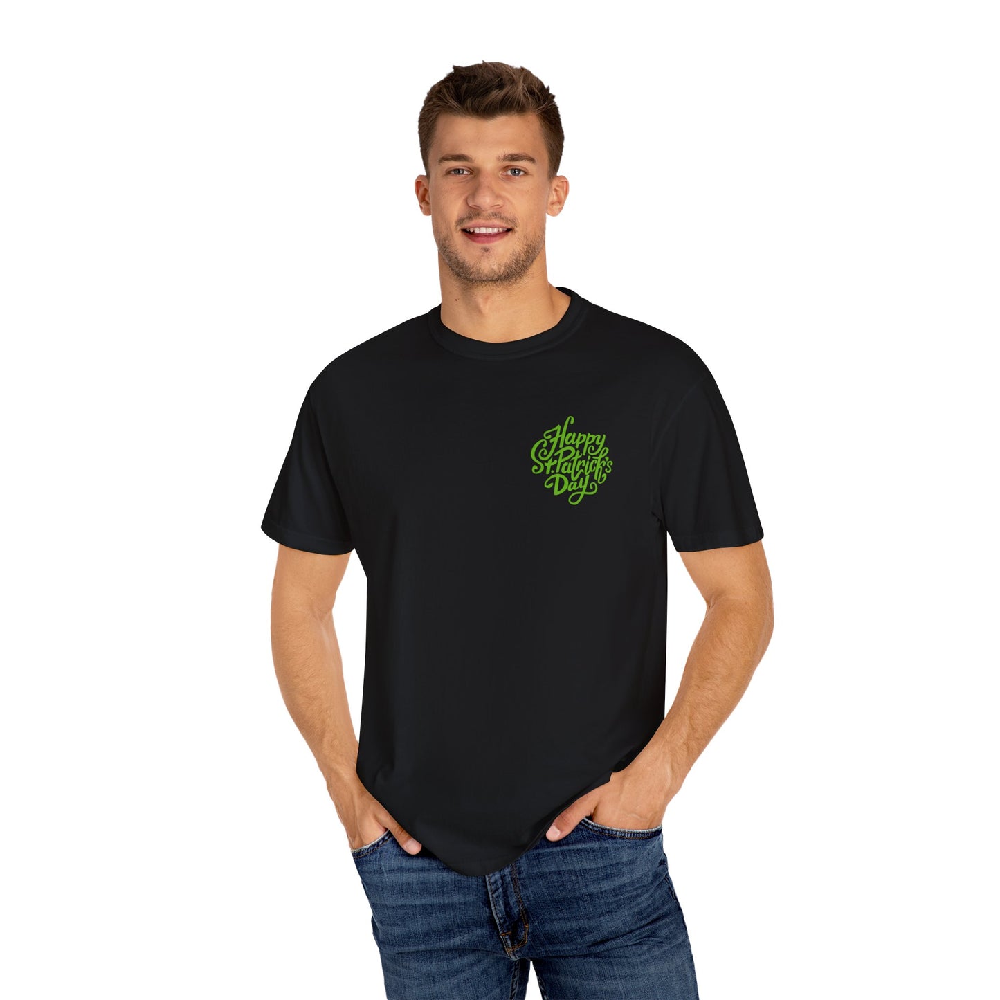 Funny St. Patricks Unisex Garment-Dyed T-shirt
