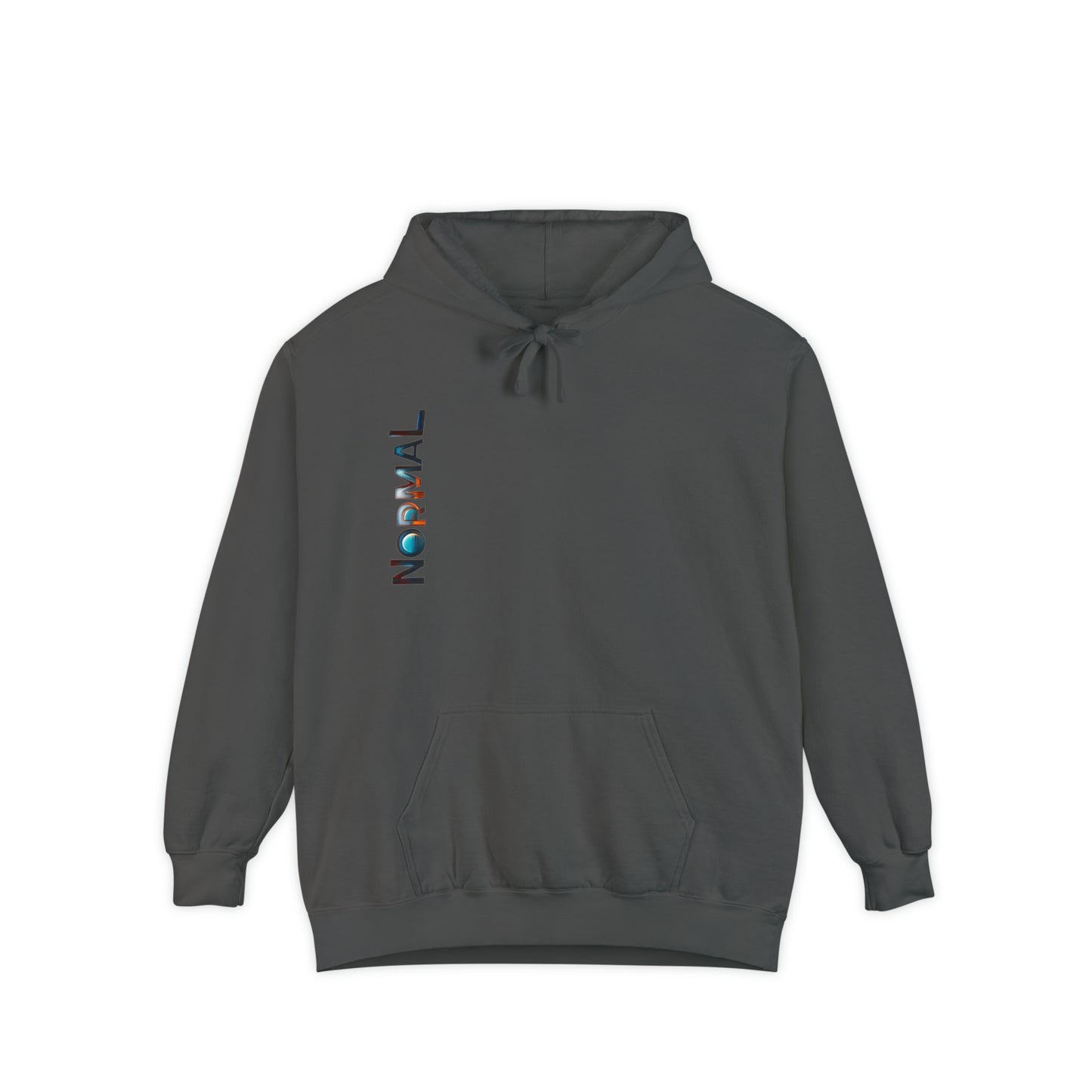 Normal Wear Unisex Garment-Dyed Hoodie