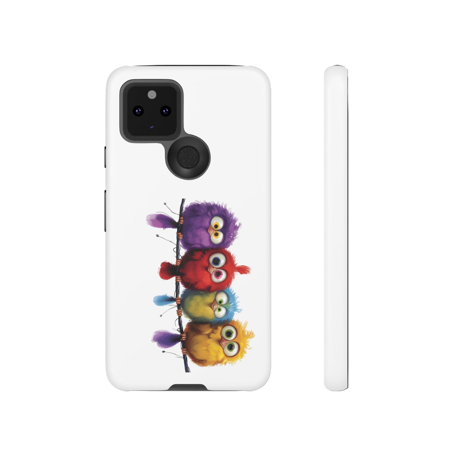 Colorful Bird Phone Case - Tough Cases for Fun and Unique Style