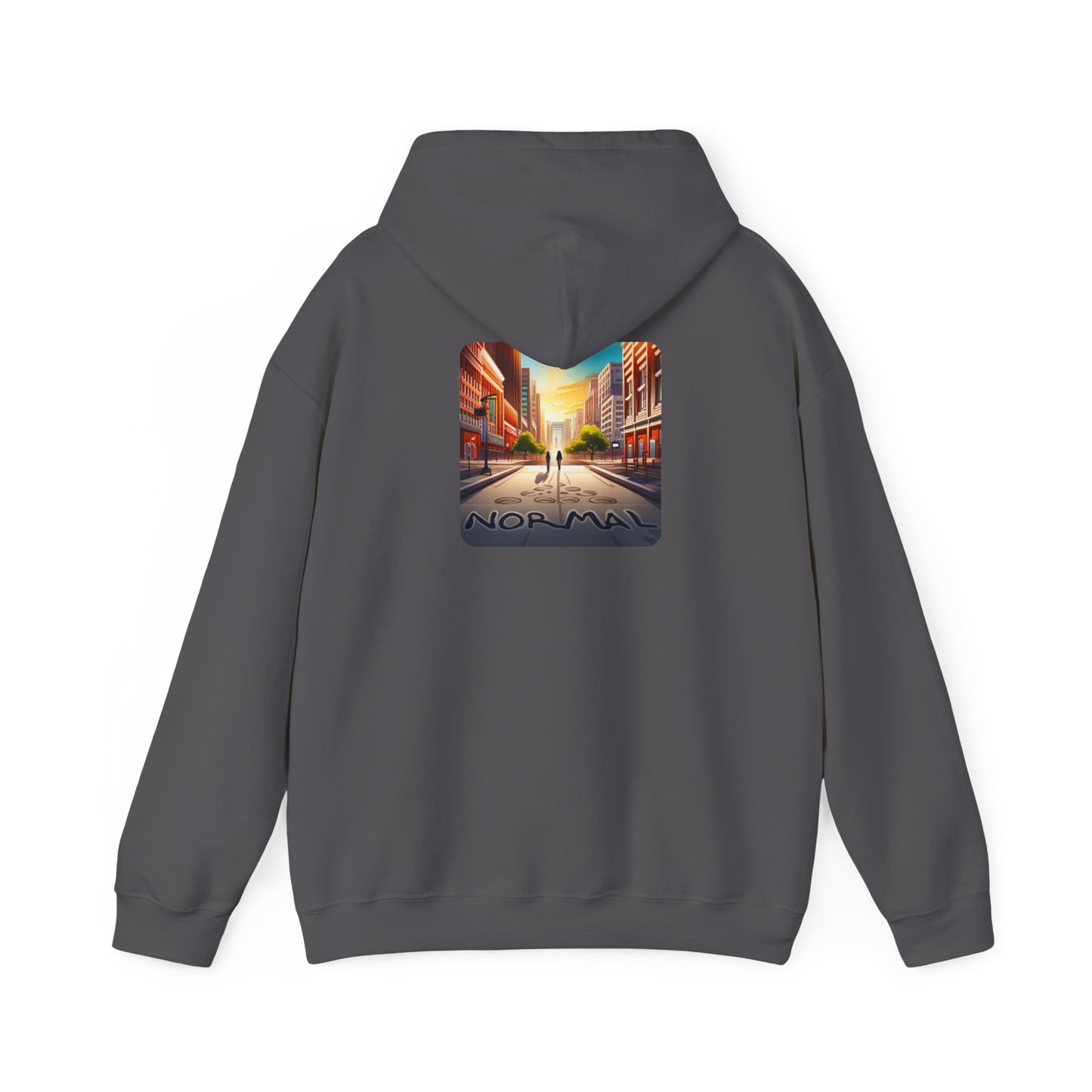 Normal Wear Unisex Heavy Blend™ Hooded Sweatshirt