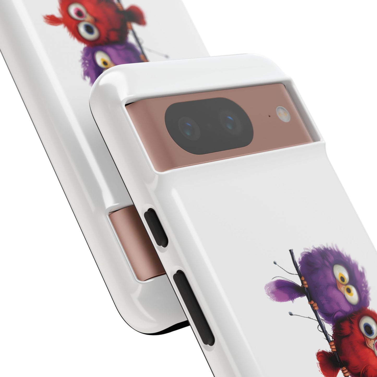 Colorful Bird Phone Case - Tough Cases for Fun and Unique Style