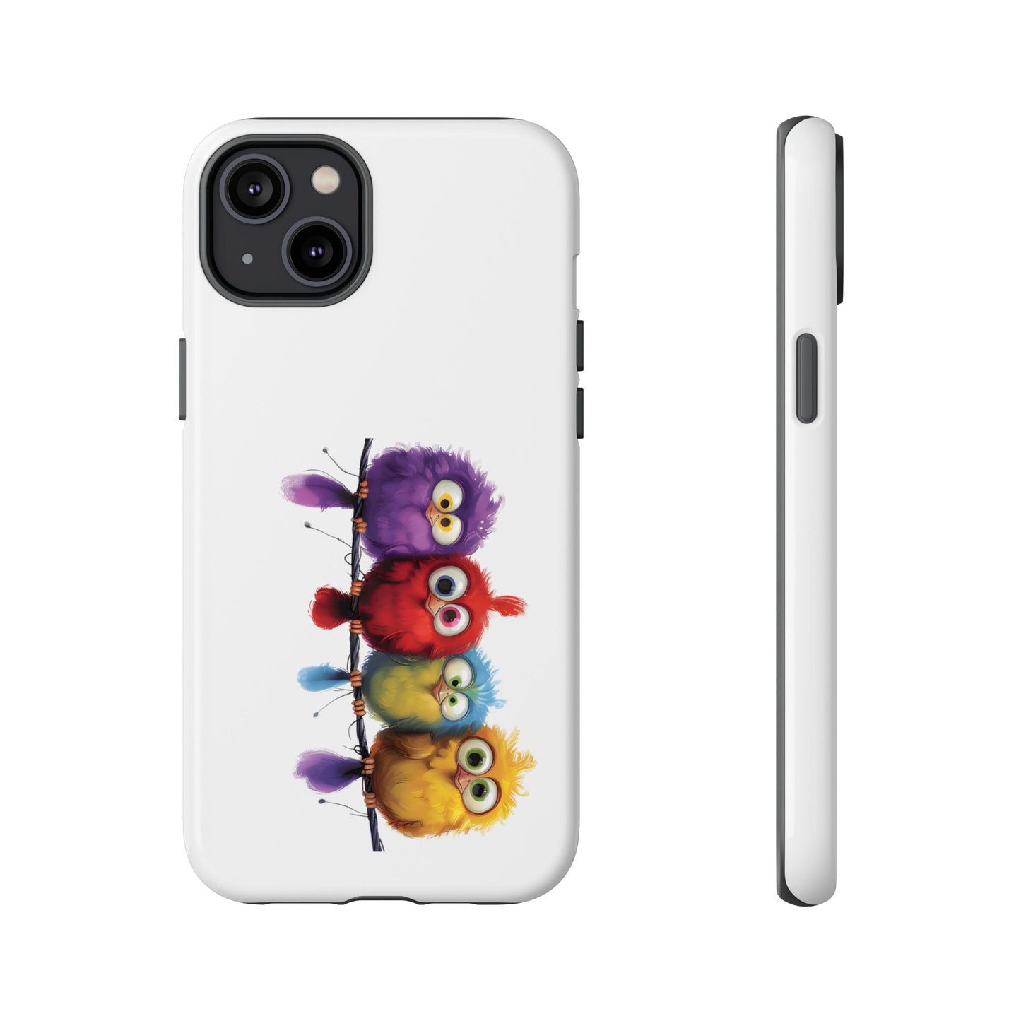Colorful Bird Phone Case - Tough Cases for Fun and Unique Style