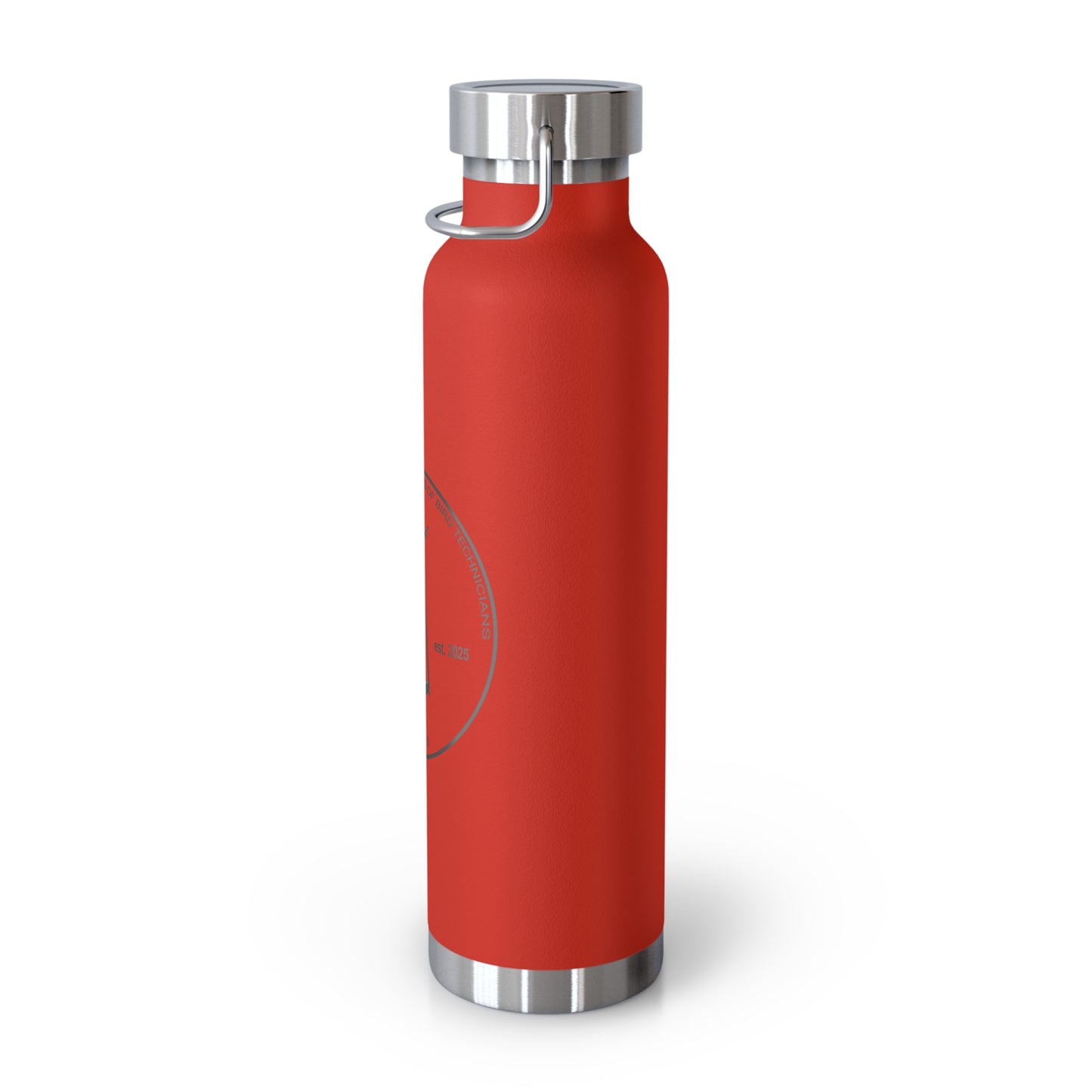 IBBT Insulated Water Bottle, 22oz Copper Flask for Outdoor Adventures, Custom Travel Mug