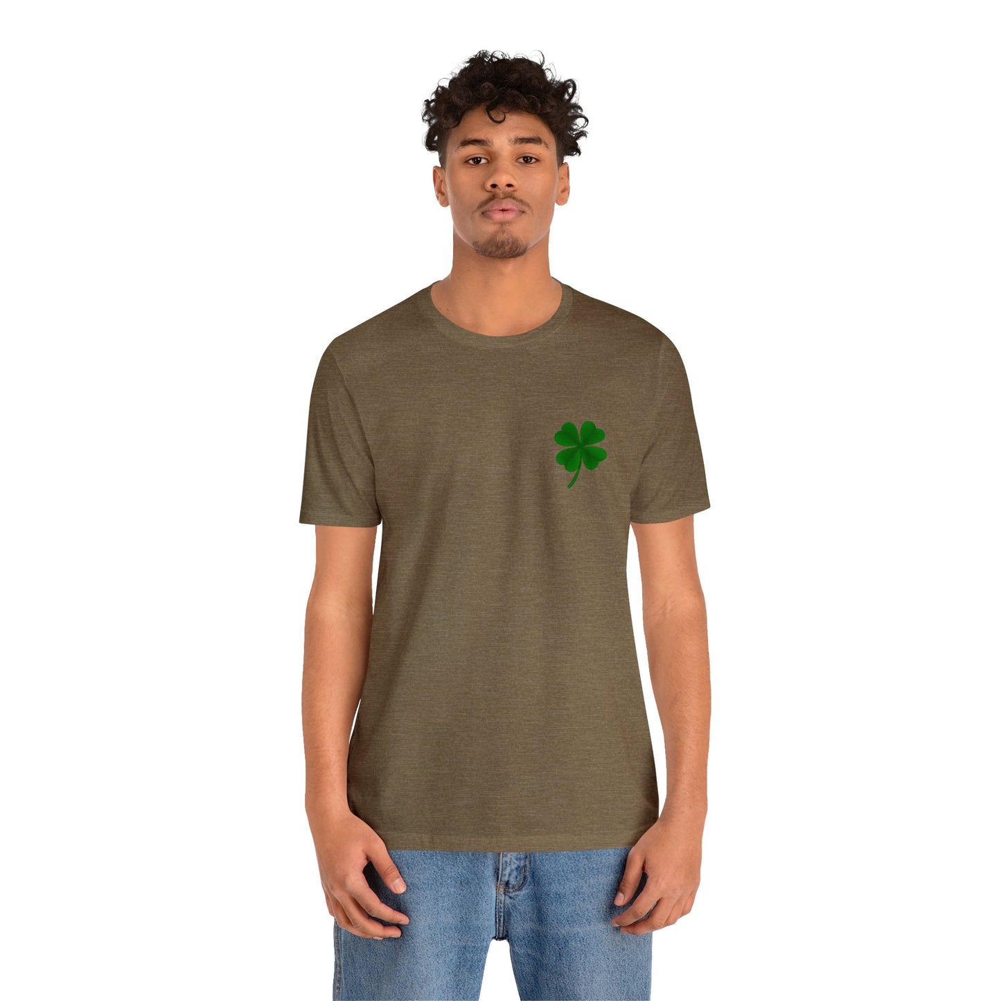 St Patricks Day Unisex Jersey Short Sleeve Tee