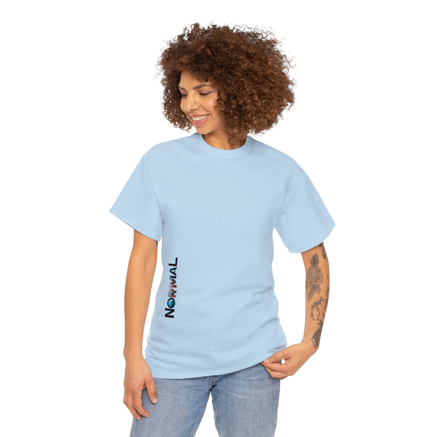 Normal Wear Unisex Heavy Cotton Tee