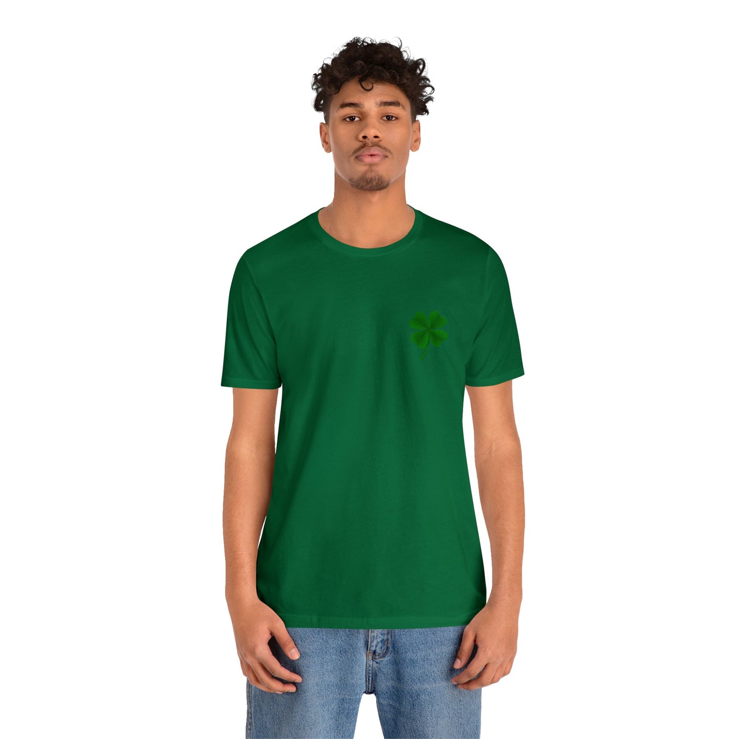 St Patricks Day Unisex Jersey Short Sleeve Tee