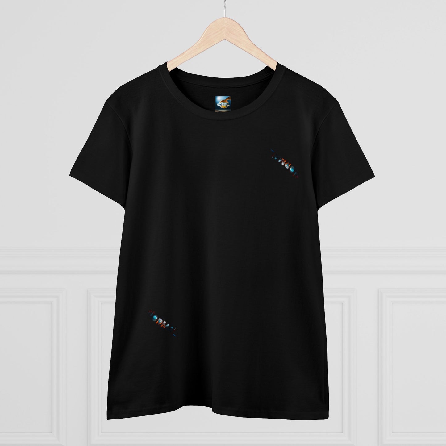 Normal Wear Women's Midweight Cotton Tee