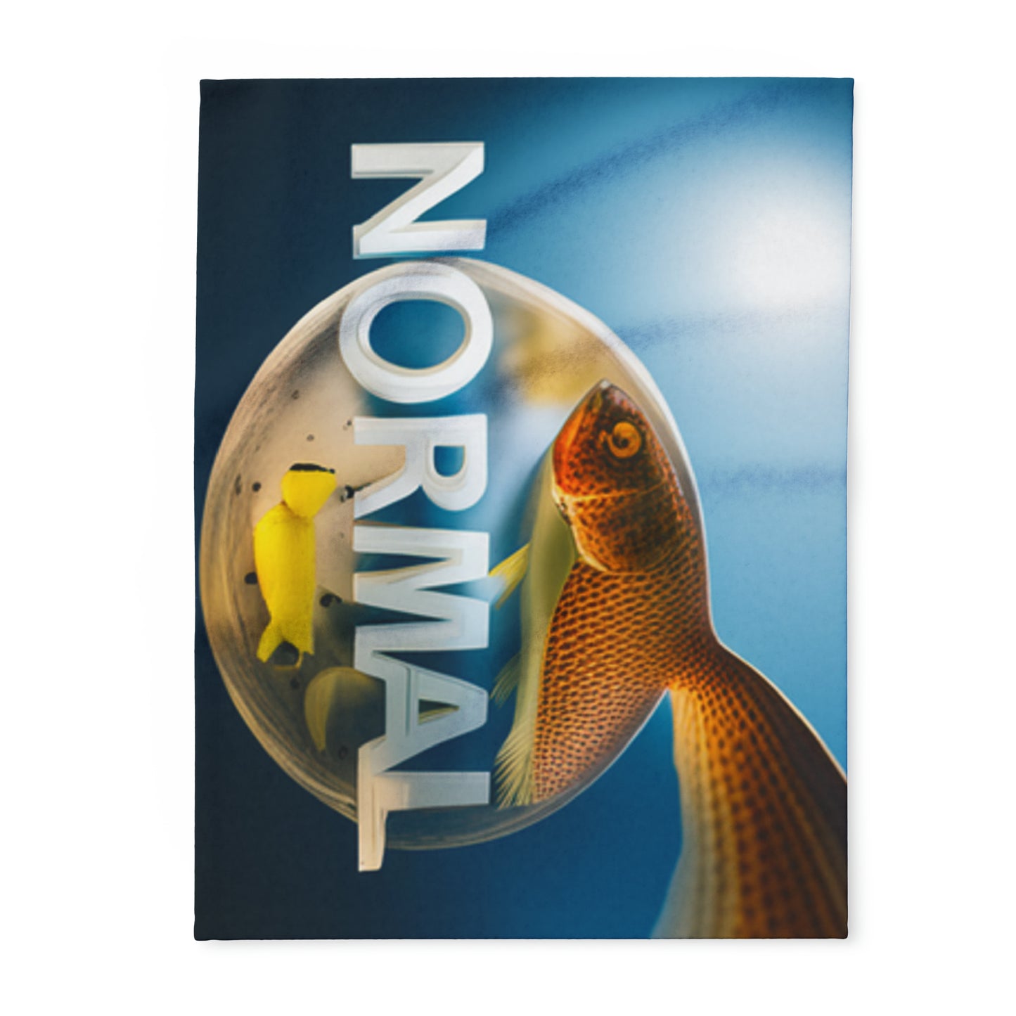 Normal Wear Arctic Fleece Blanket