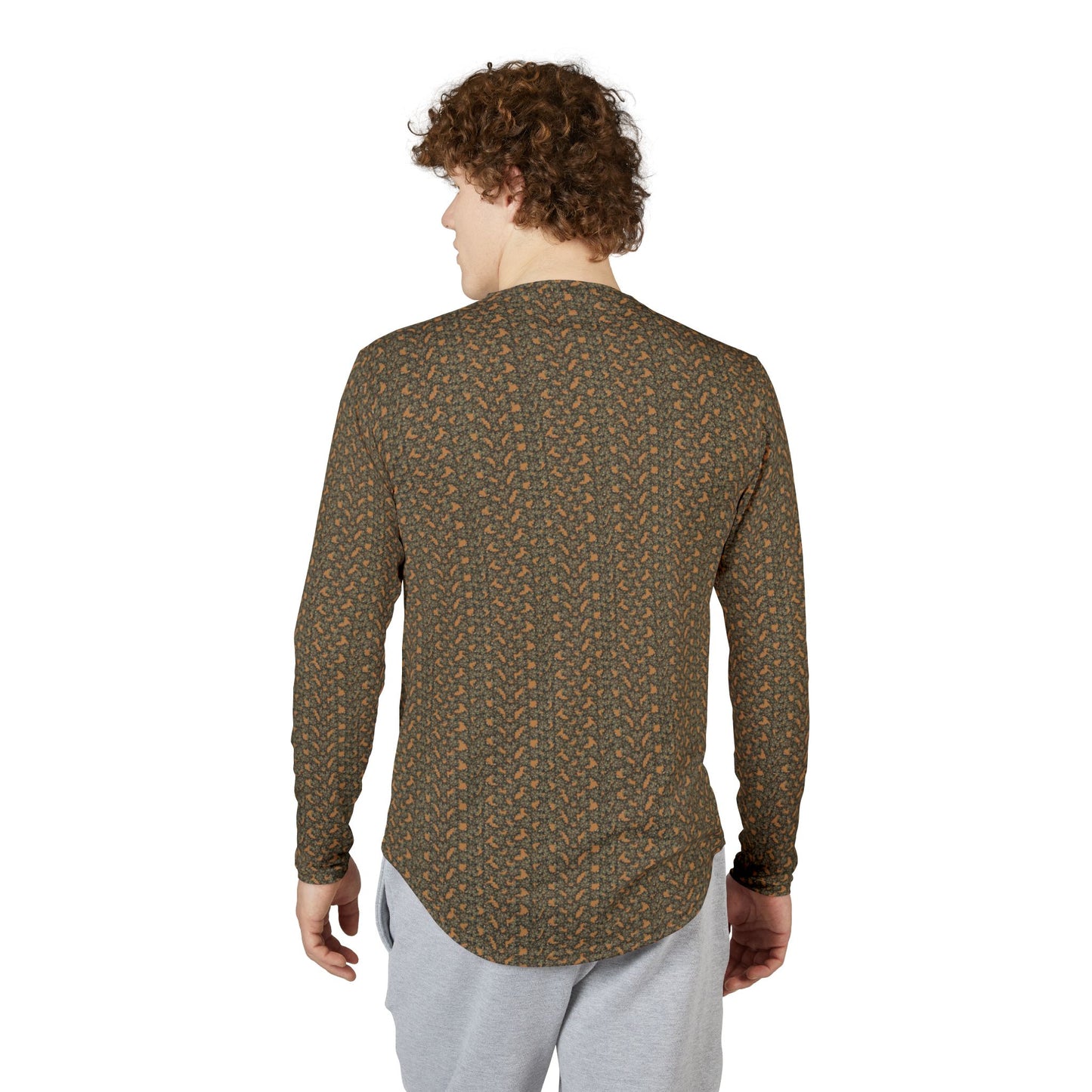Men's UV Protection Long Sleeve Shirt – Ideal for Outdoor Activities, Beach Days, Summer Sports, Hiking, Travel