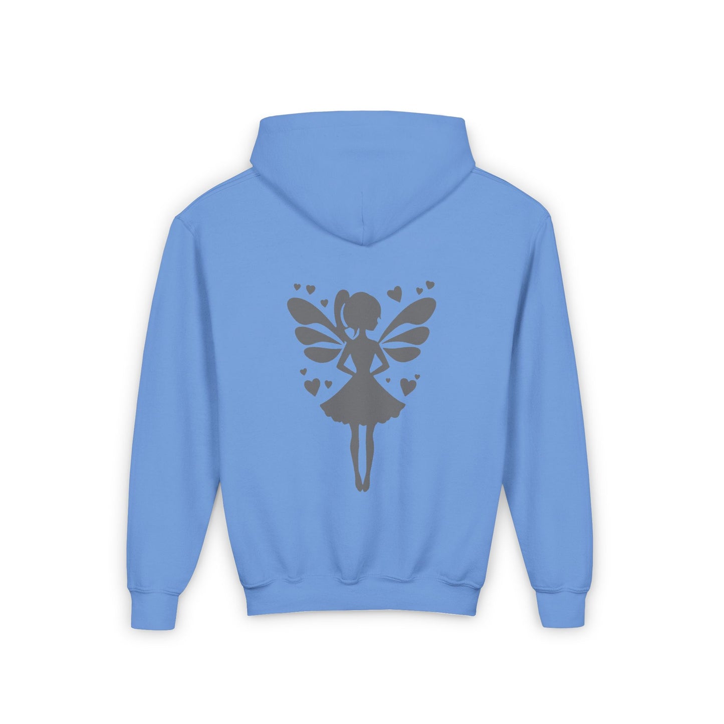 Fairy Hooded Sweatshirt with Outlines