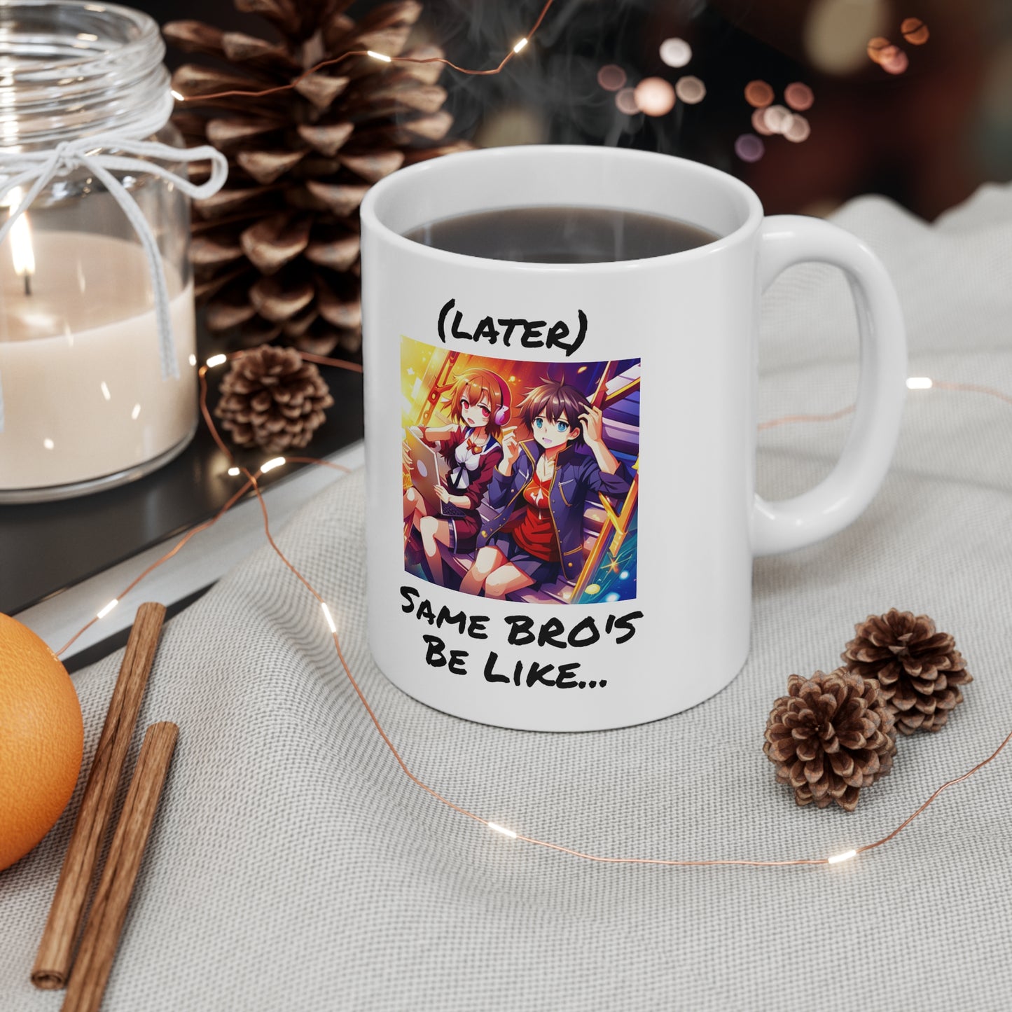 Normal Wear Ceramic Mug 11oz