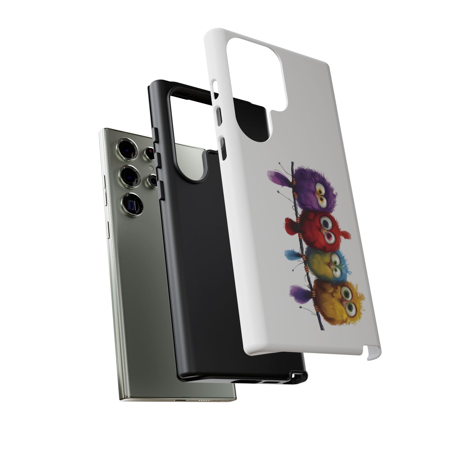 Colorful Bird Phone Case - Tough Cases for Fun and Unique Style