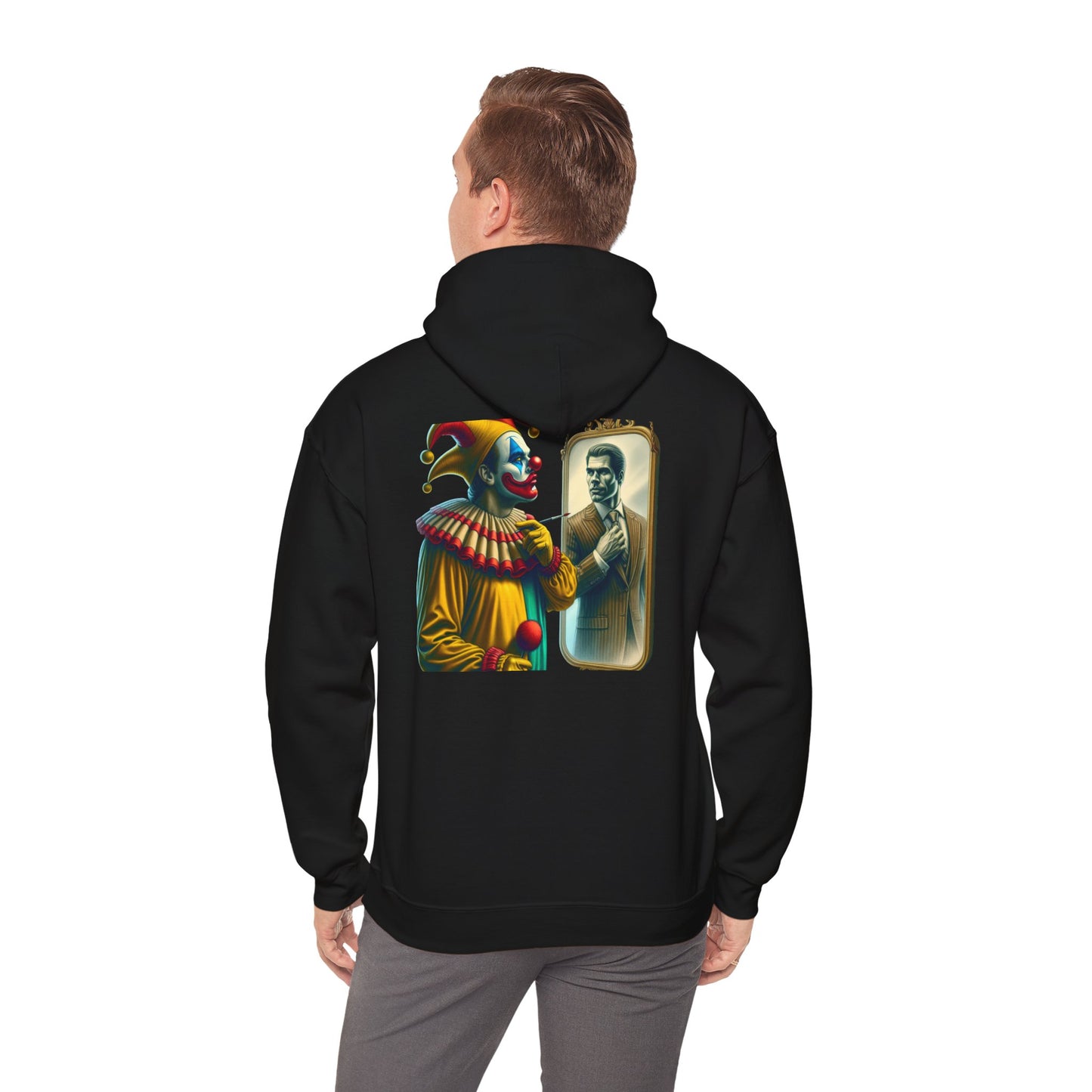 Clown Reflection Hoodie