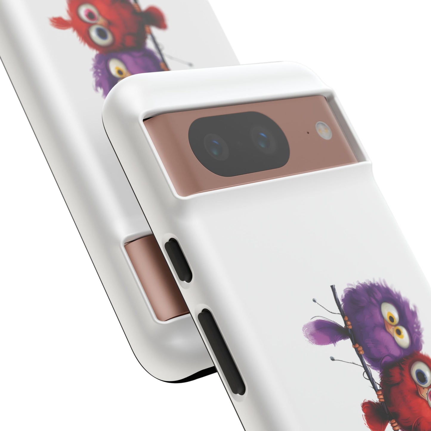 Colorful Bird Phone Case - Tough Cases for Fun and Unique Style
