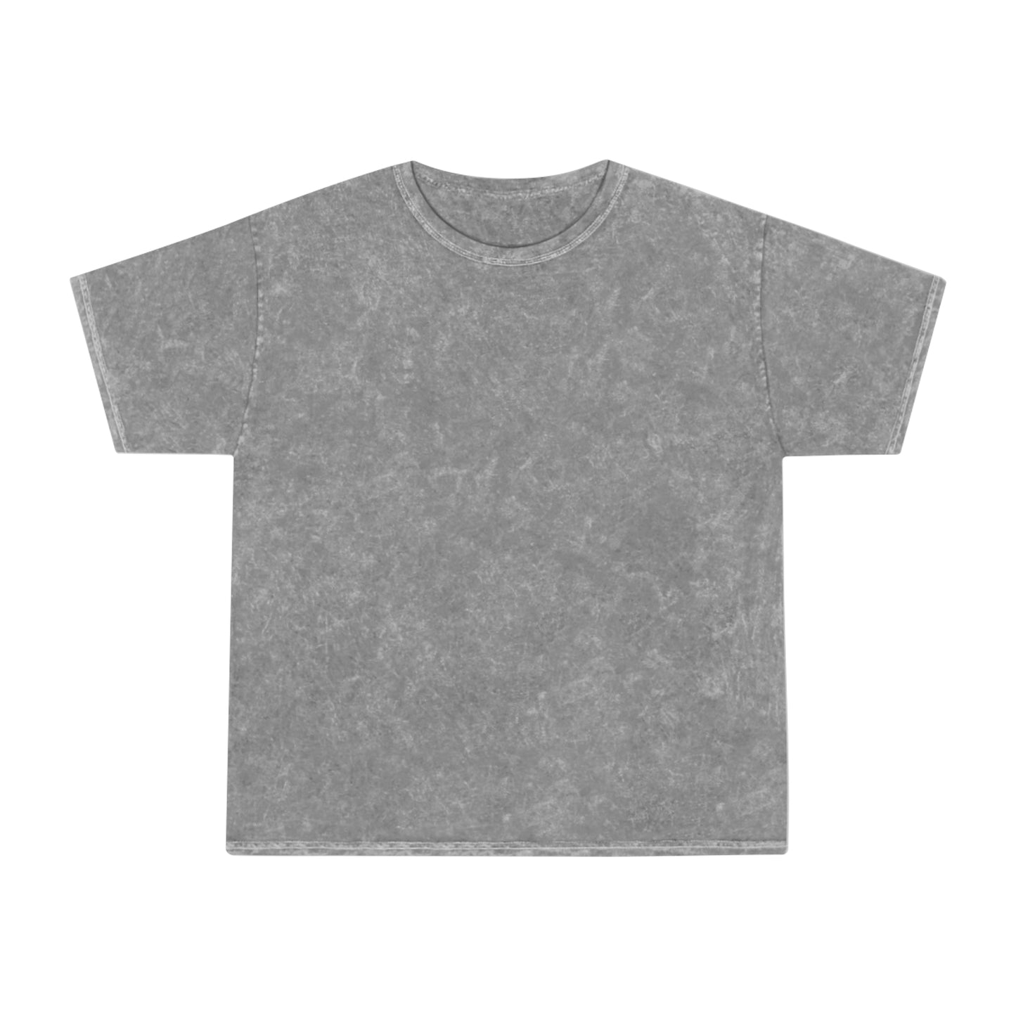 Mineral Wash T-Shirt - AI Photography Mono Tone Design