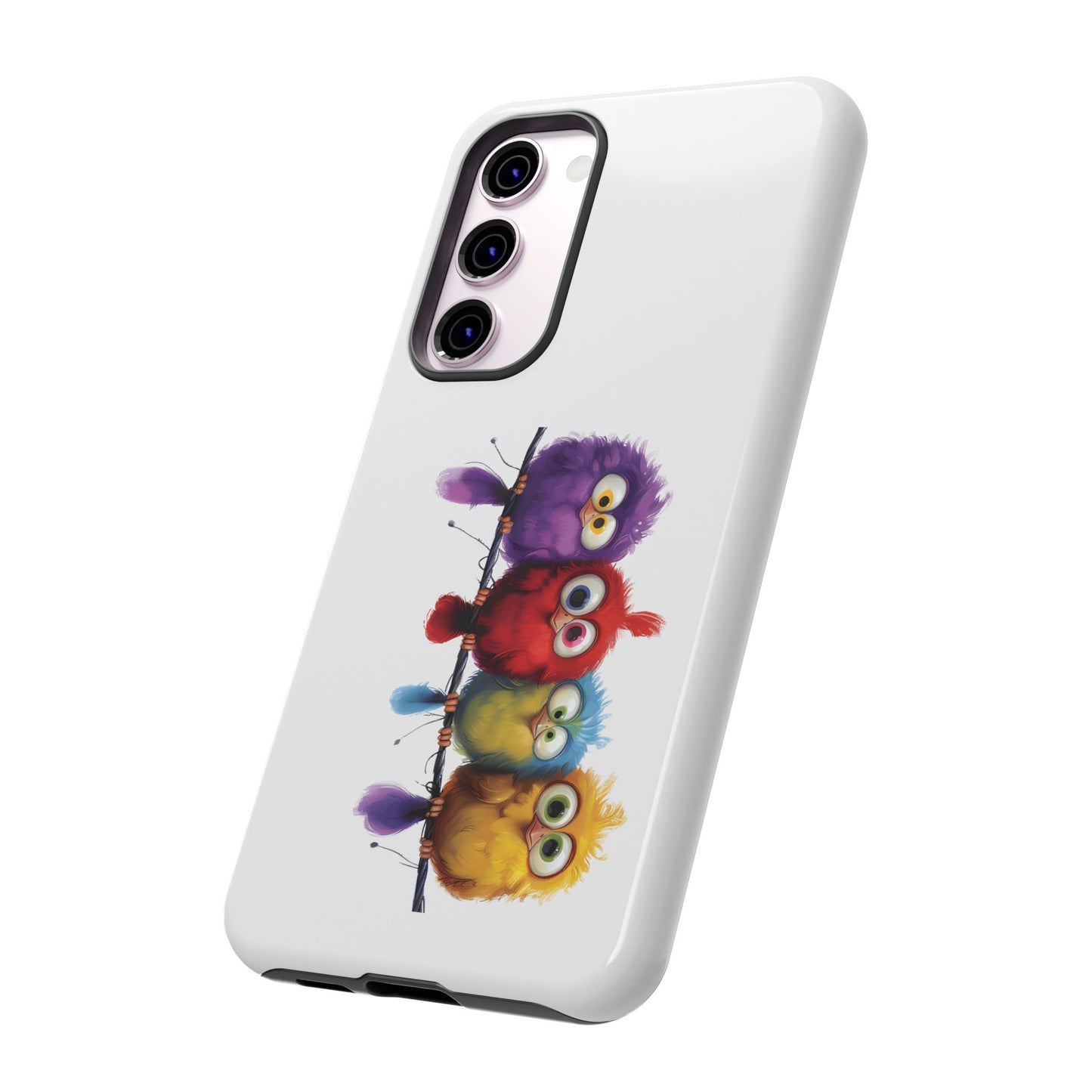 Colorful Bird Phone Case - Tough Cases for Fun and Unique Style