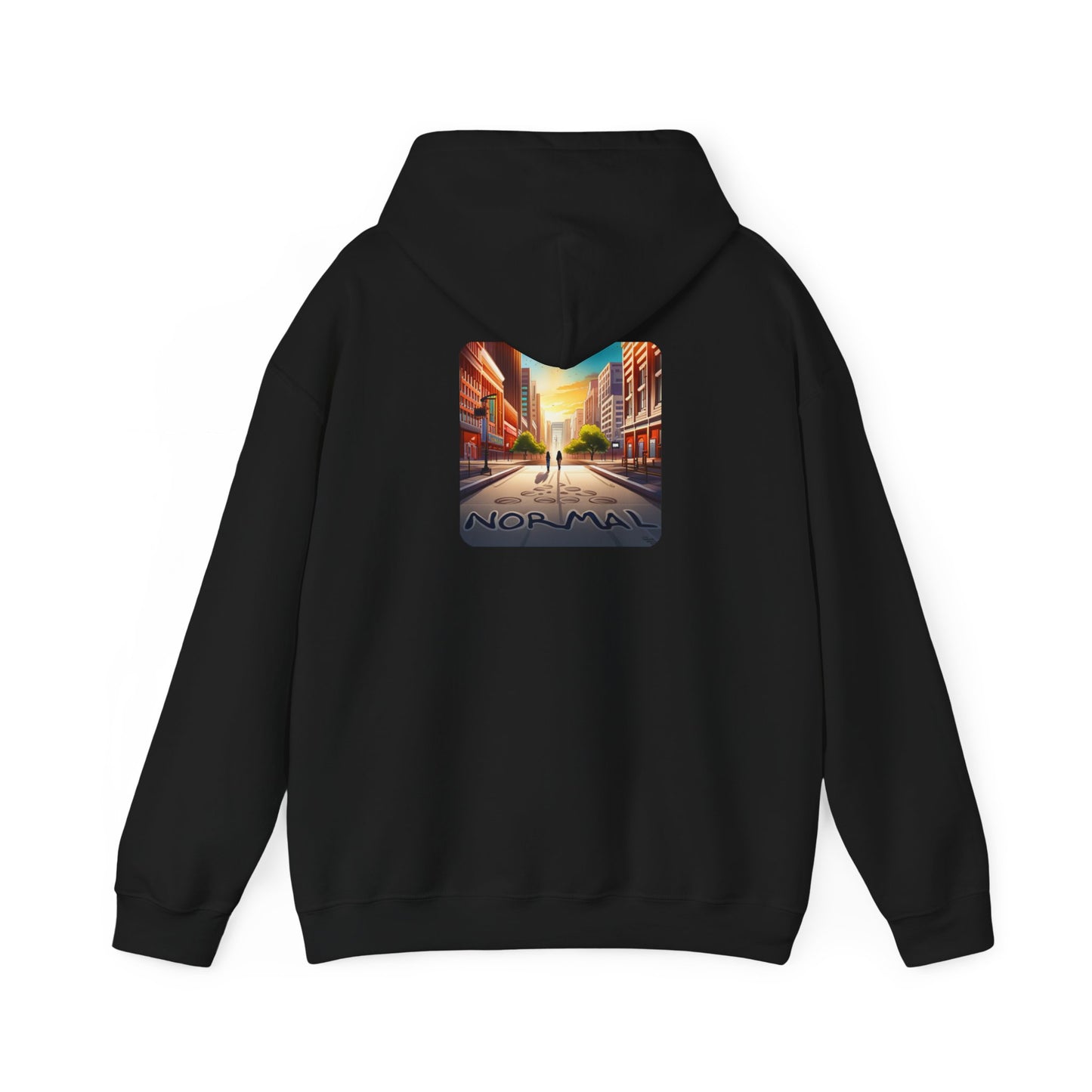 Normal Wear Unisex Heavy Blend™ Hooded Sweatshirt