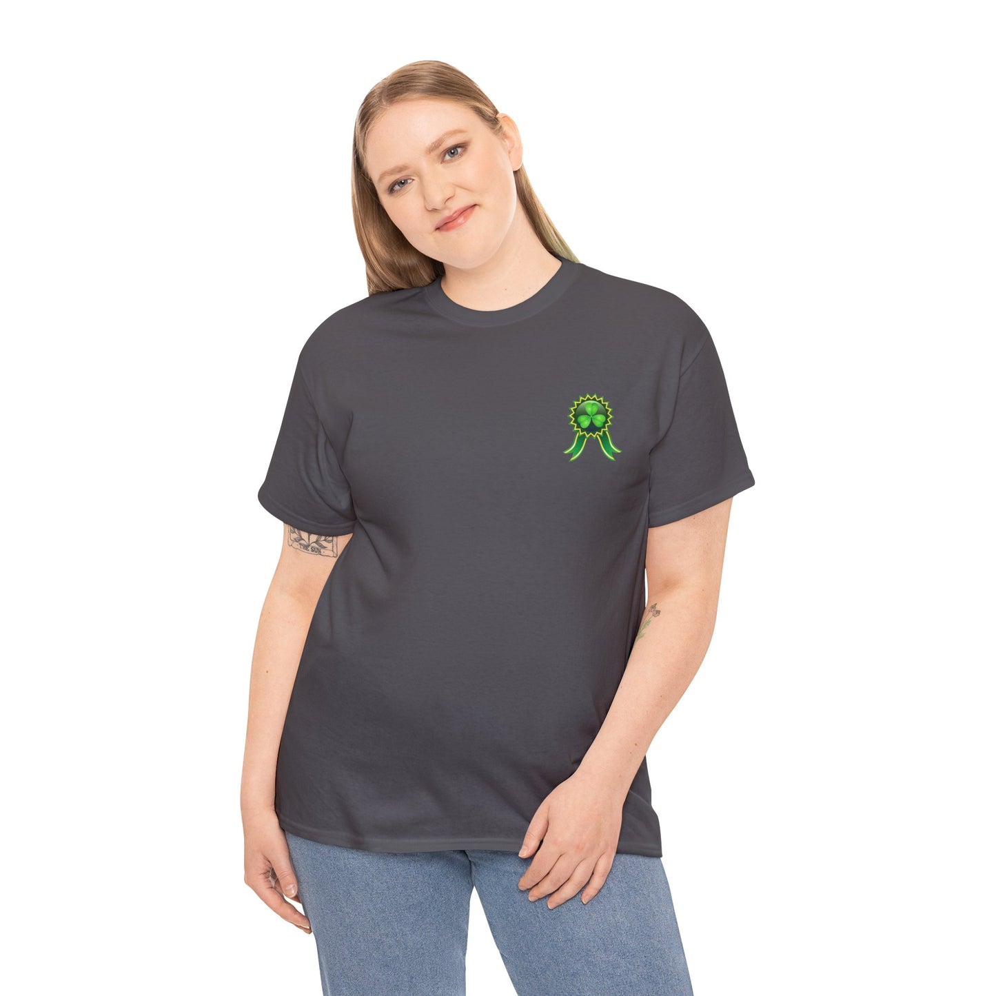 Funny St Patricks Day Unisex Heavy Cotton Tee