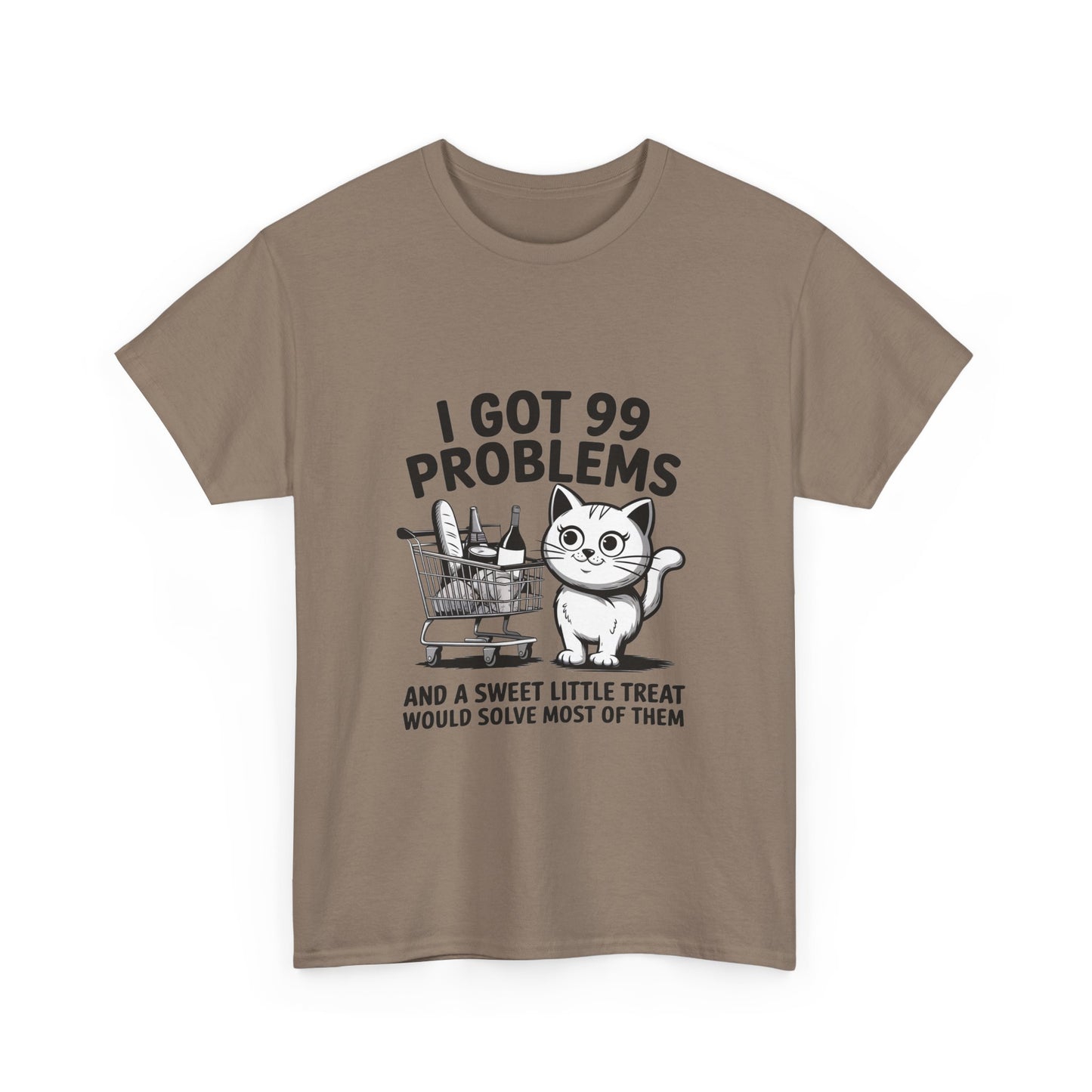 Funny Cat Lover Tee, "I Got 99 Problems" Shirt, Cute Pet Gift, Animal Lover T-Shirt, Ideal for Birthdays, Holidays