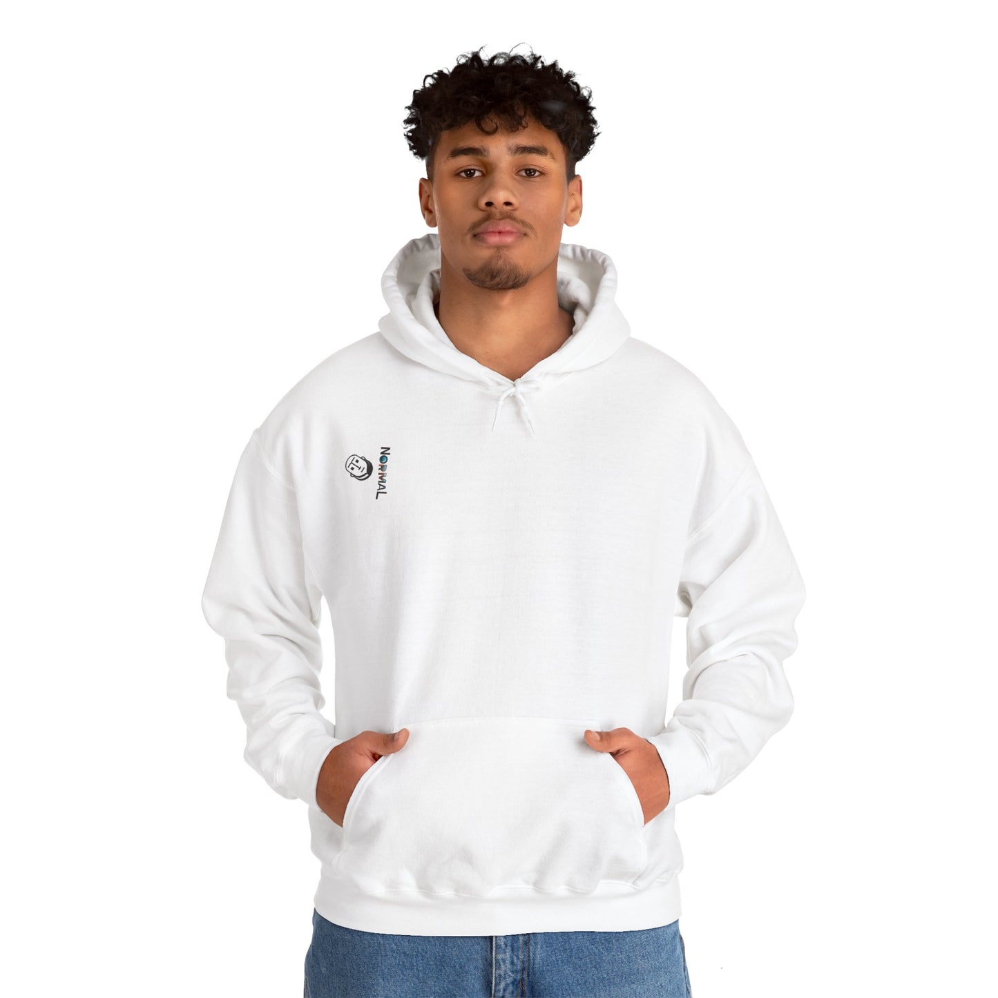 Normal Wear Unisex Heavy Blend™ Hooded Sweatshirt