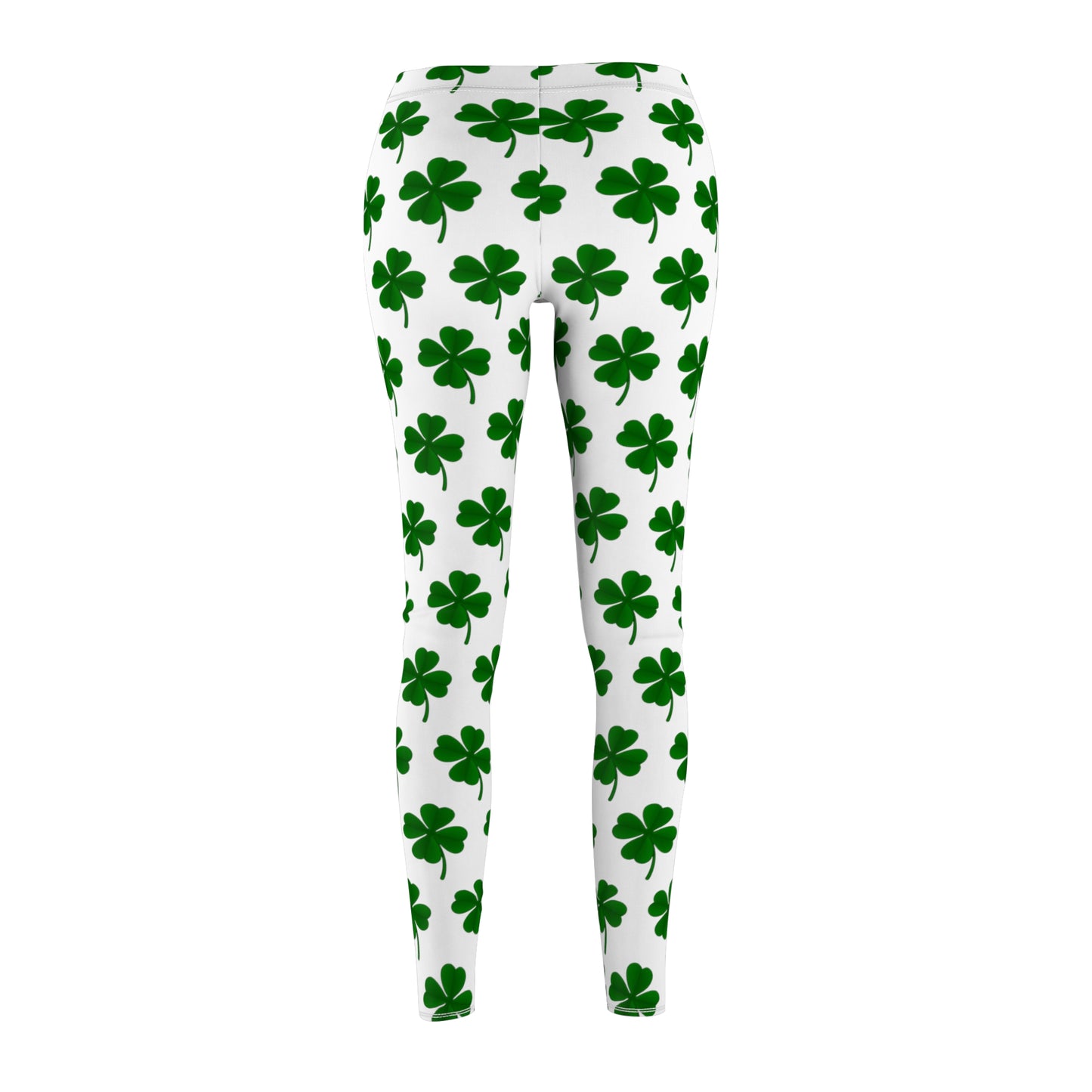 Clover Design Women's Cut & Sew Casual Leggings (AOP)