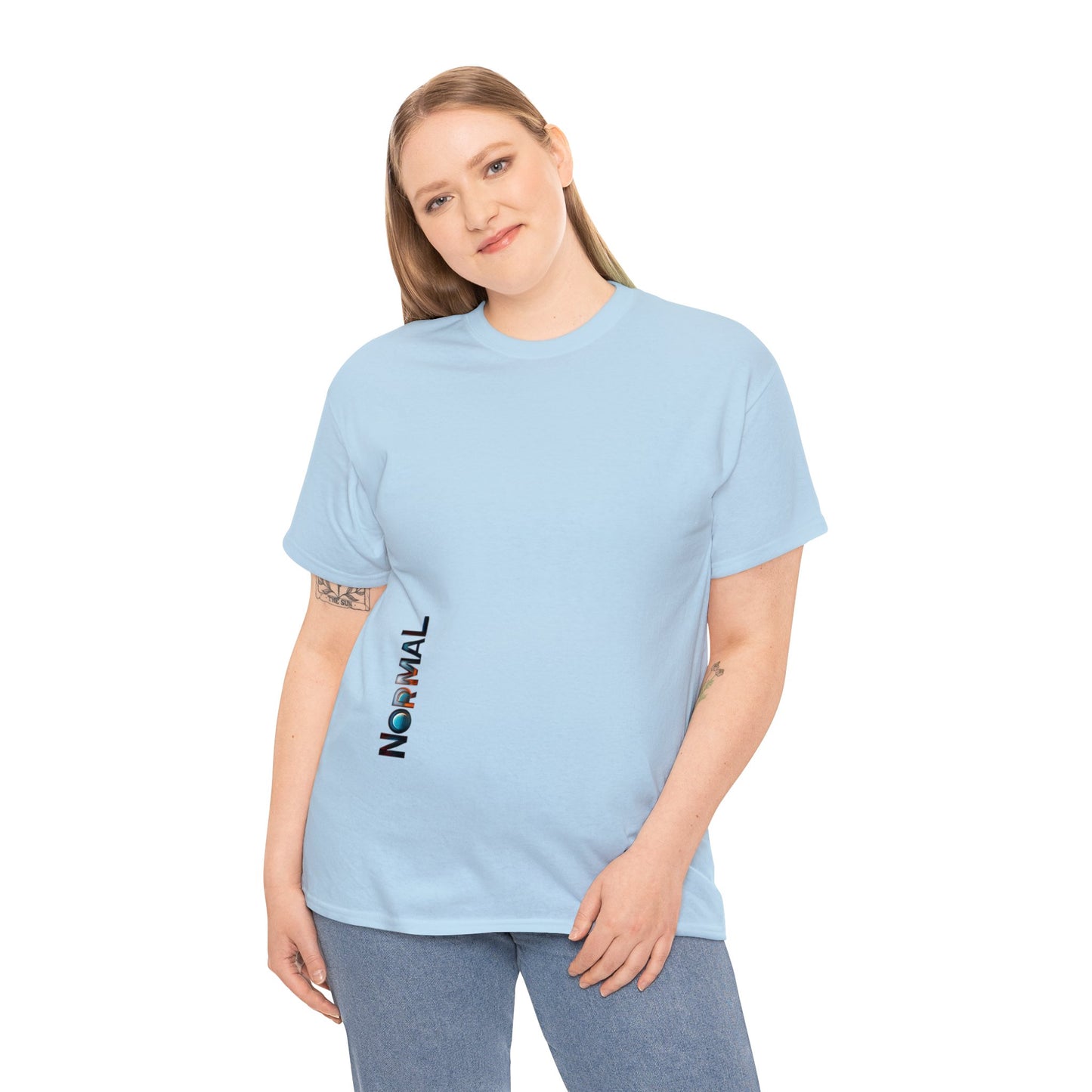 Normal Wear Unisex Heavy Cotton Tee