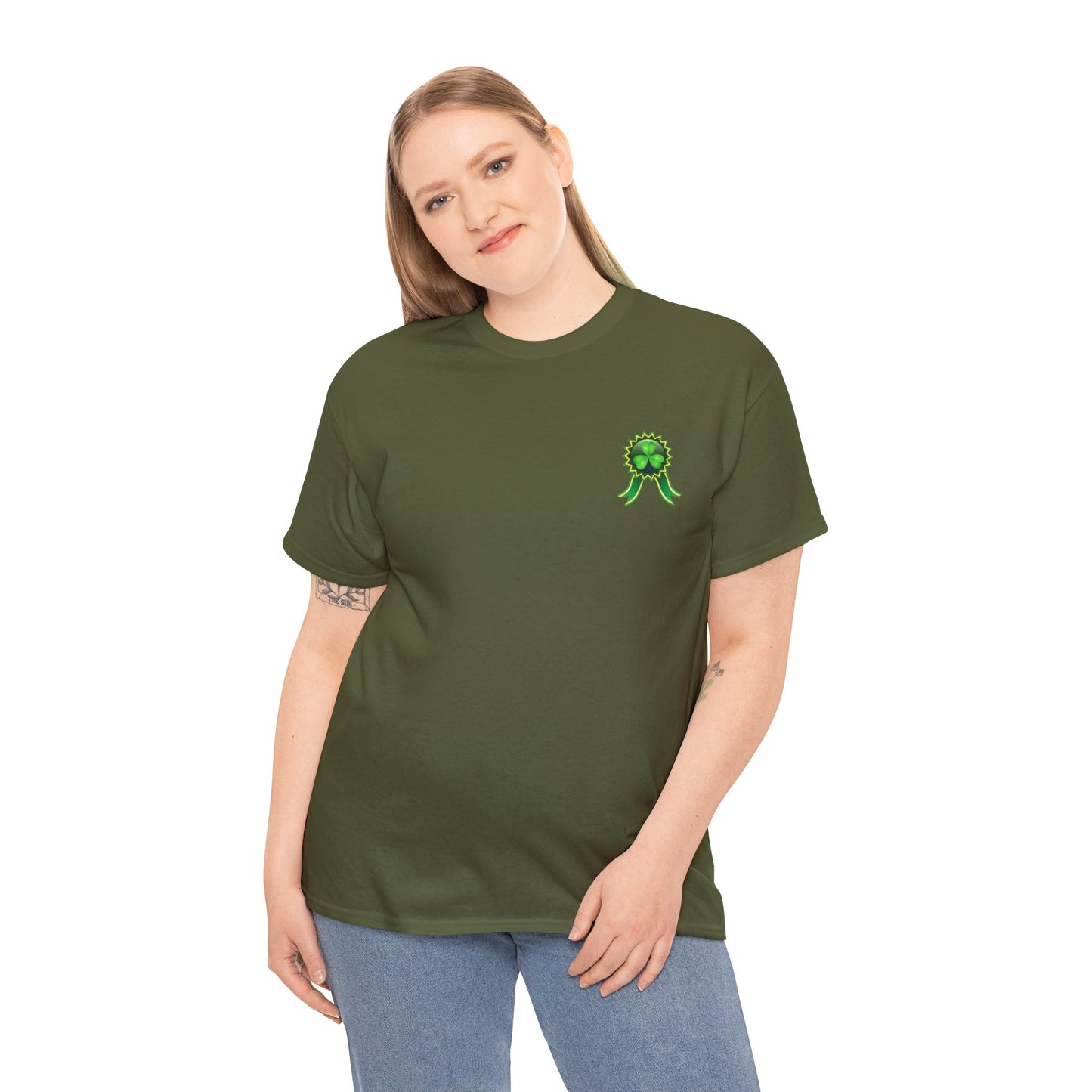 Funny St Patricks Day Unisex Heavy Cotton Tee