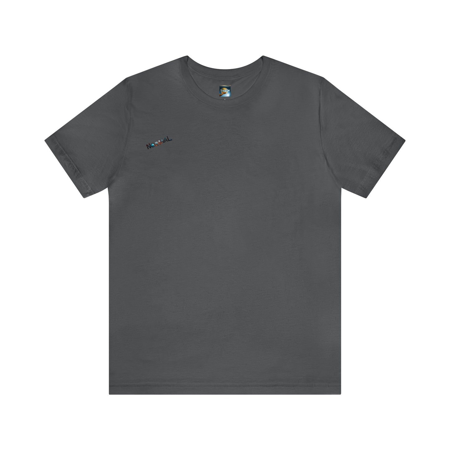 Normal Wear Unisex Jersey Short Sleeve Tee