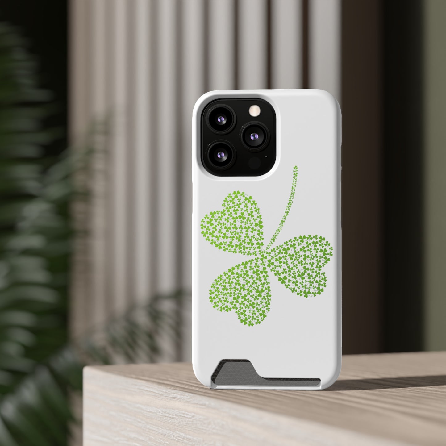 Clover St. Patricks Case With Card Holder