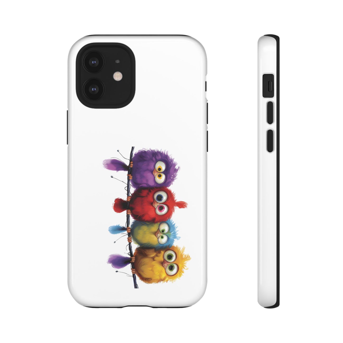 Colorful Bird Phone Case - Tough Cases for Fun and Unique Style